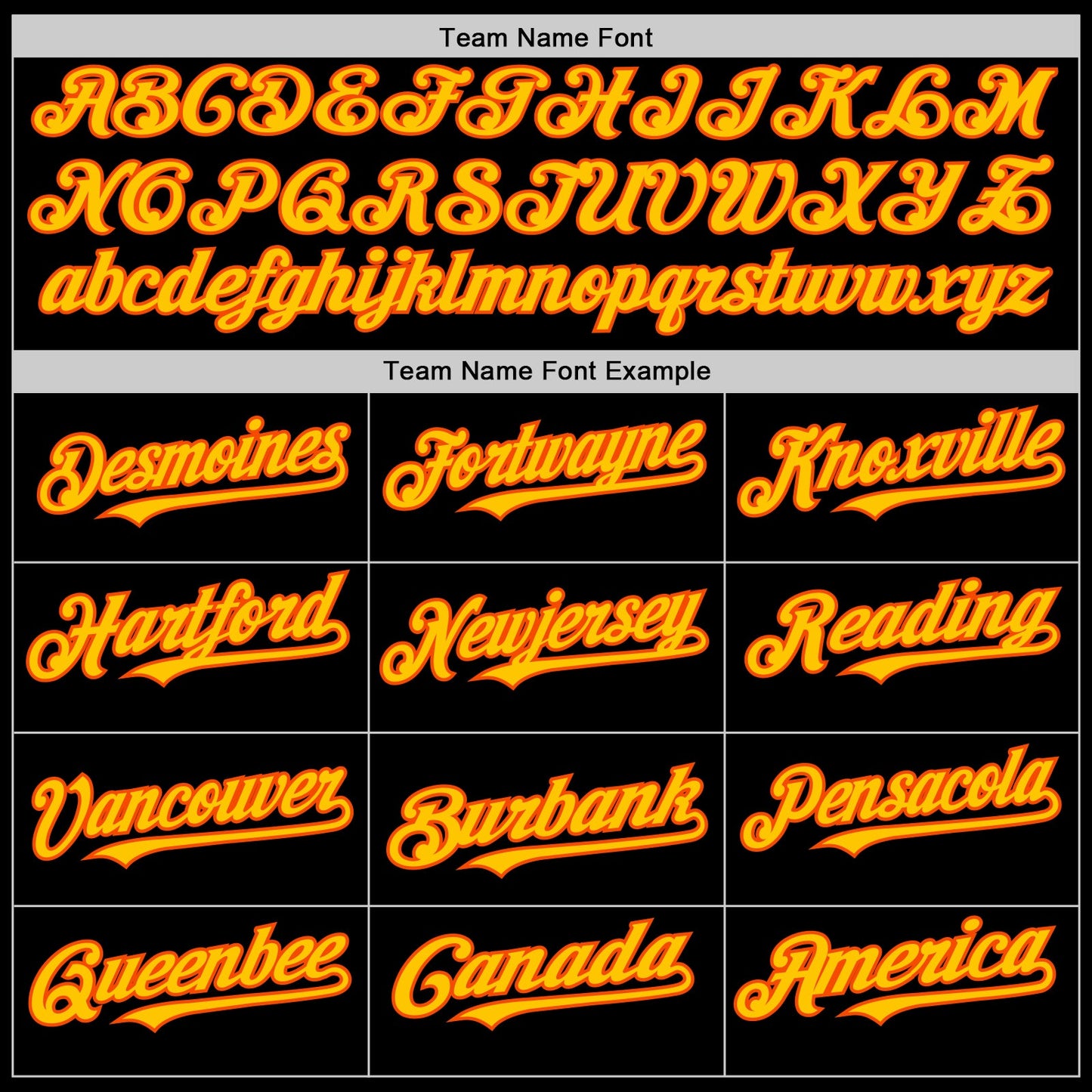 Custom Black Yellow-Orange Mesh Authentic Throwback Baseball Jersey - Sky-Custom