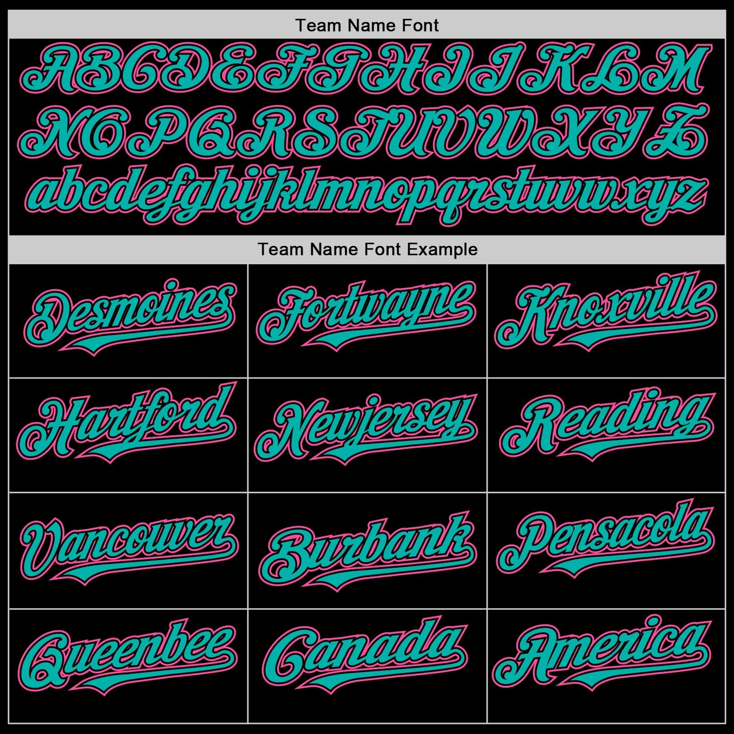 Custom Black Pink-Aqua Mesh Authentic Throwback Baseball Jersey - Sky-Custom