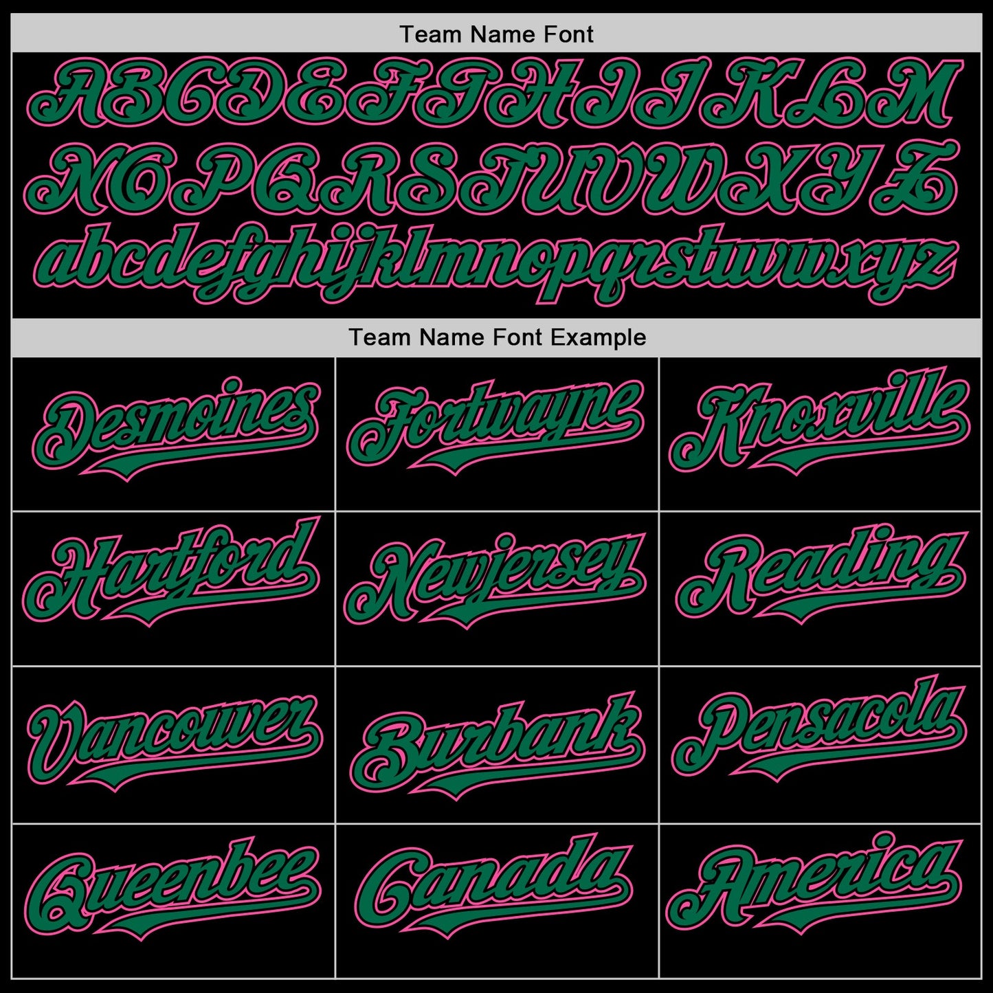 Custom Black Pink-Kelly Green Mesh Authentic Throwback Baseball Jersey - Sky-Custom