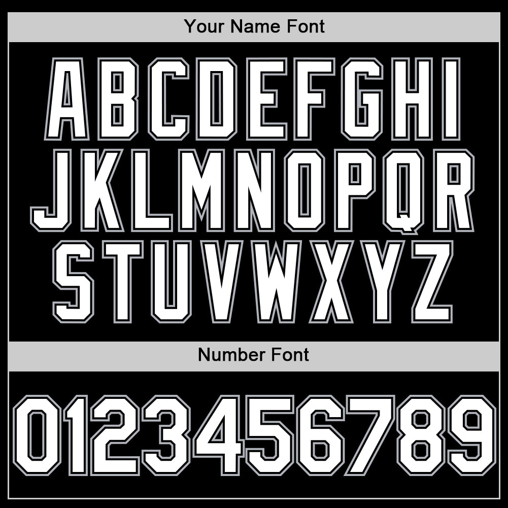 Custom Black White-Gray Mesh Authentic Throwback Baseball Jersey - Sky-Custom