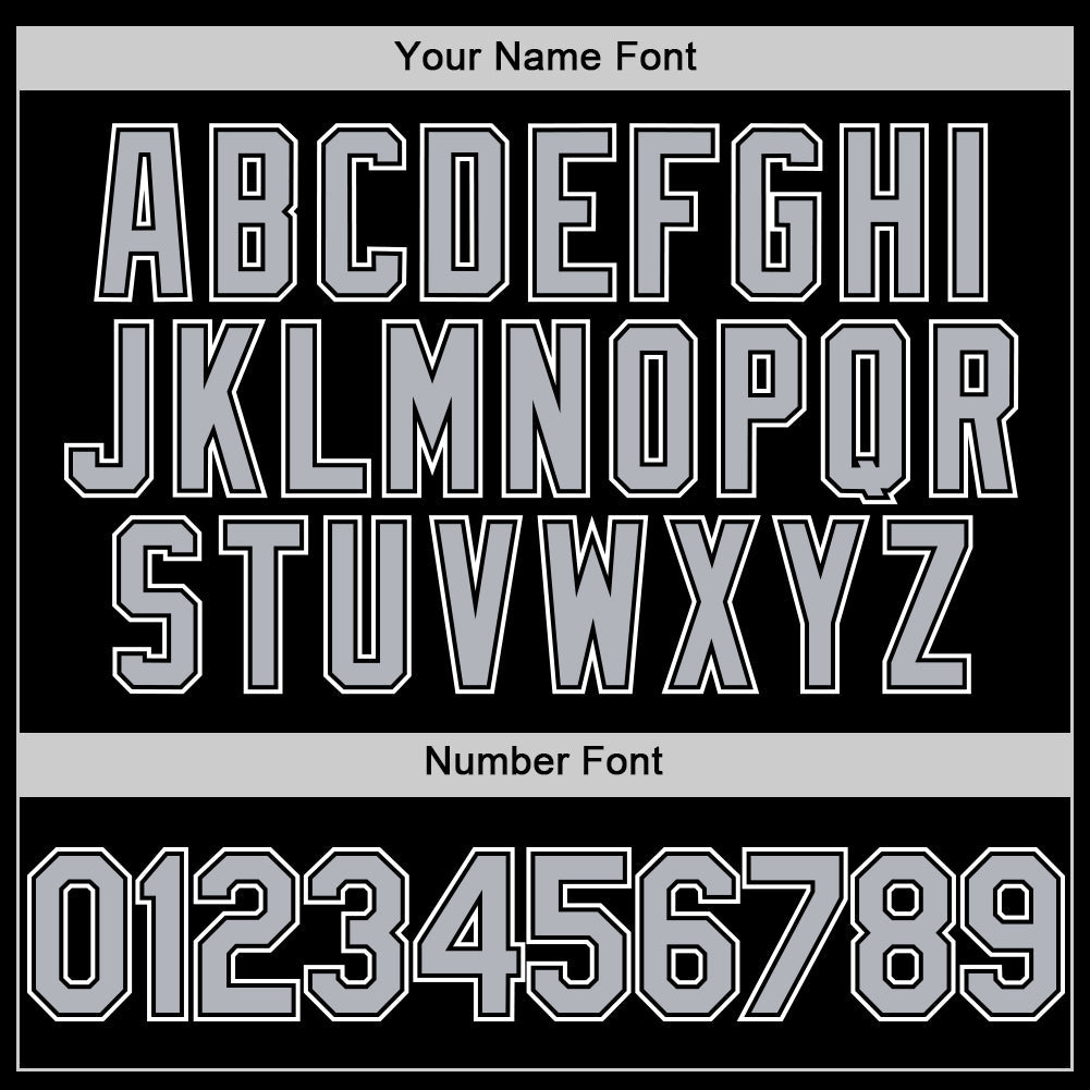 Custom Black Gray-White Mesh Authentic Throwback Baseball Jersey - Sky-Custom