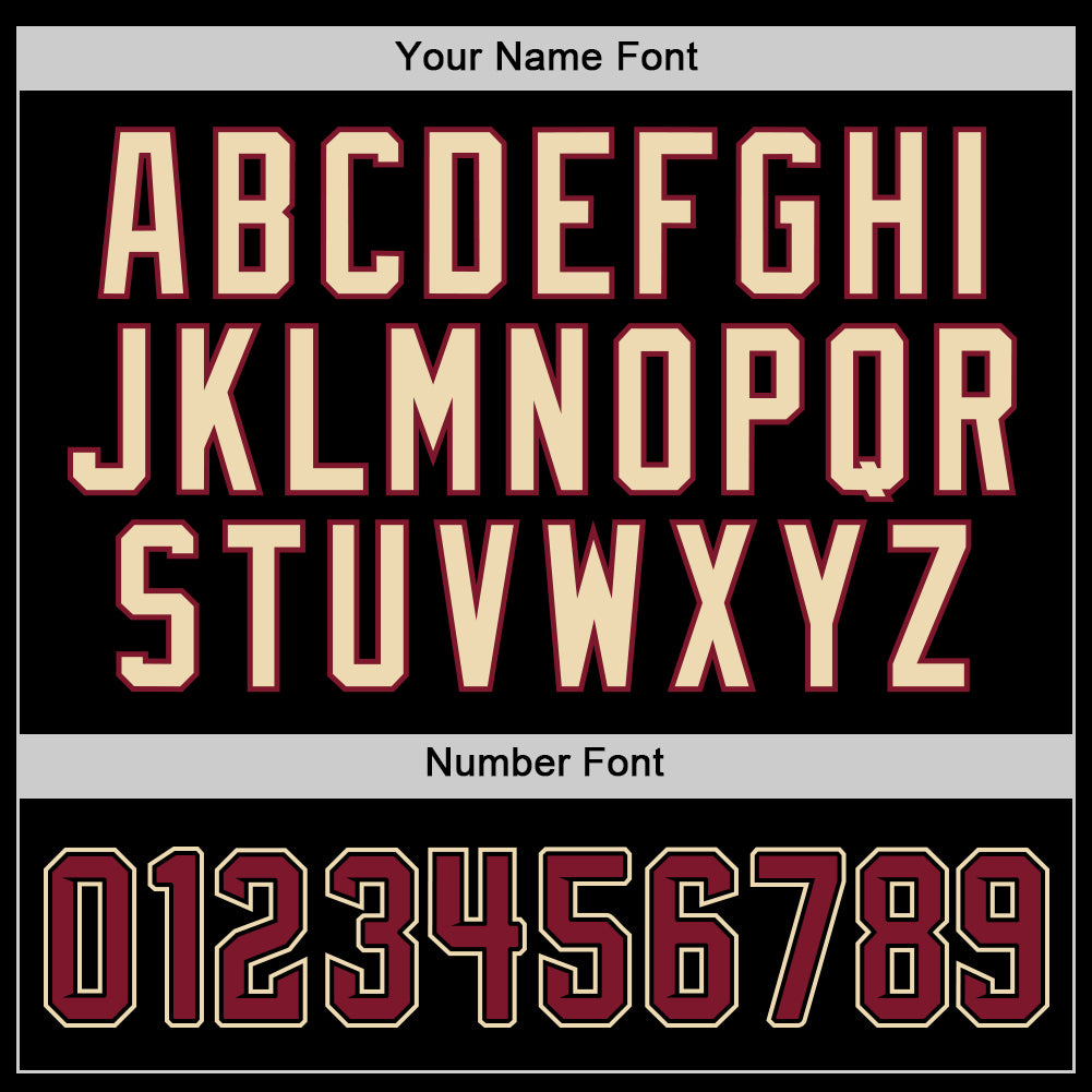 Custom Black Crimson-City Cream Mesh Authentic Throwback Baseball Jersey - Sky-Custom