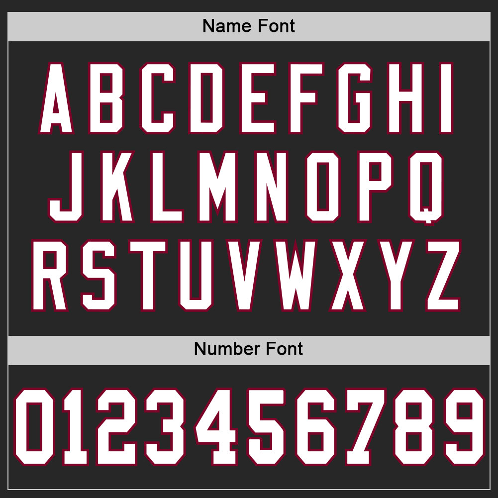 Custom Black White-Maroon Mesh Authentic Throwback Football Jersey - Sky-Custom