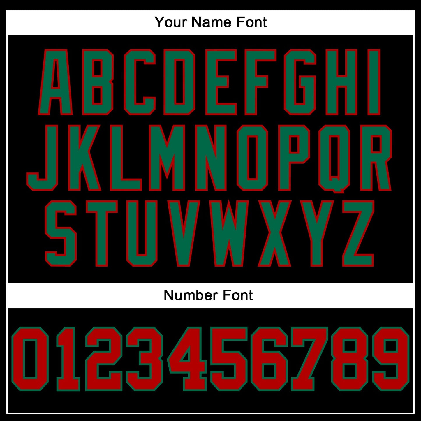 Custom Black Red-Kelly Green Mesh Authentic Football Jersey - Sky-Custom