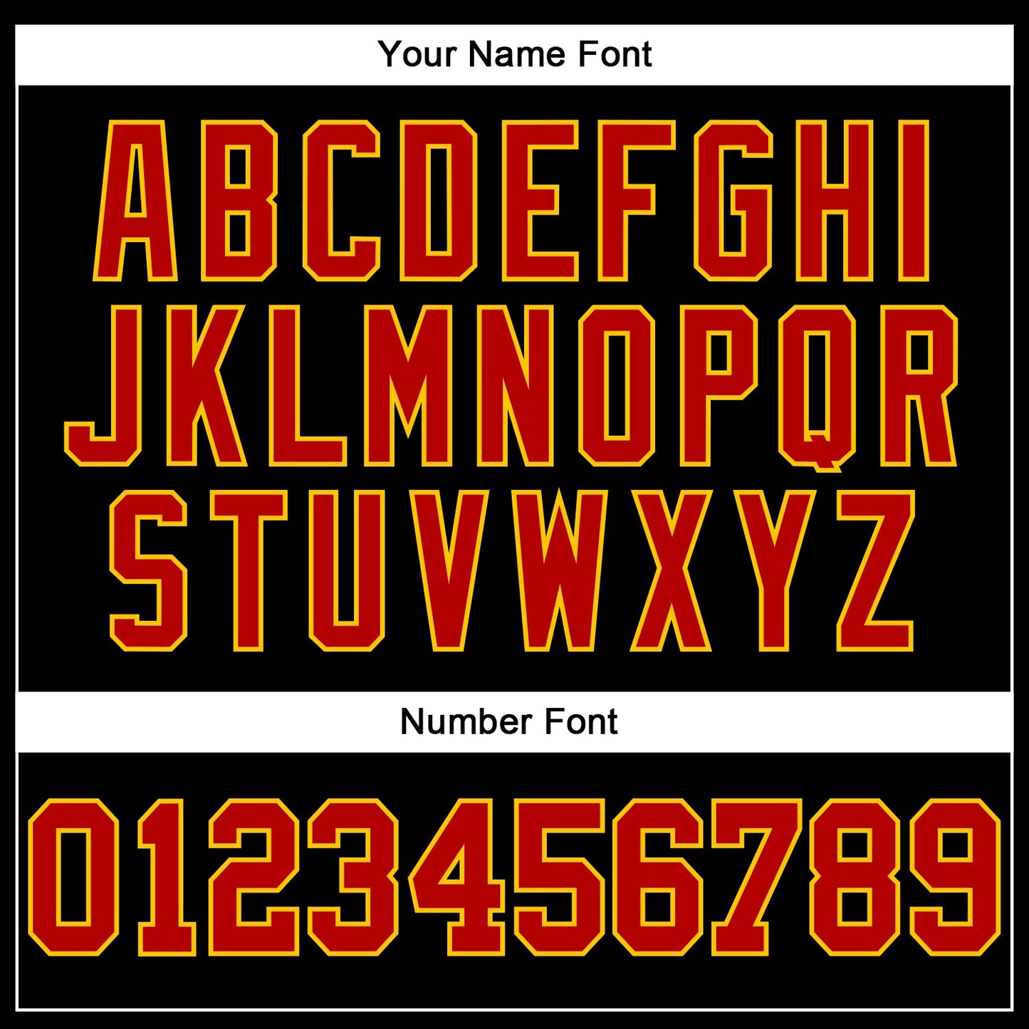 Custom Black Red-Yellow Mesh Authentic Football Jersey - Sky-Custom