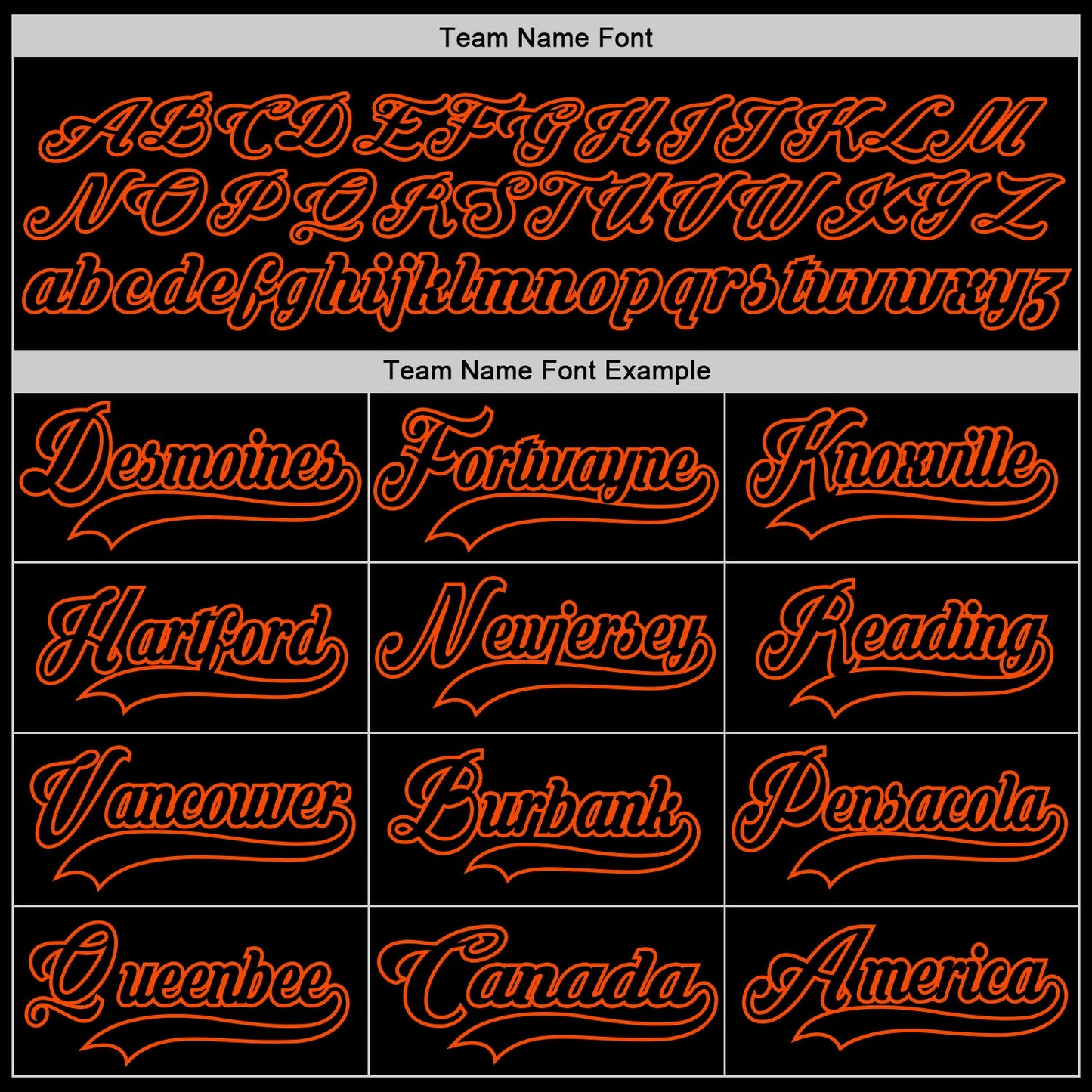 Custom Black Orange Hockey Lace Neck Jersey - Sky-Custom