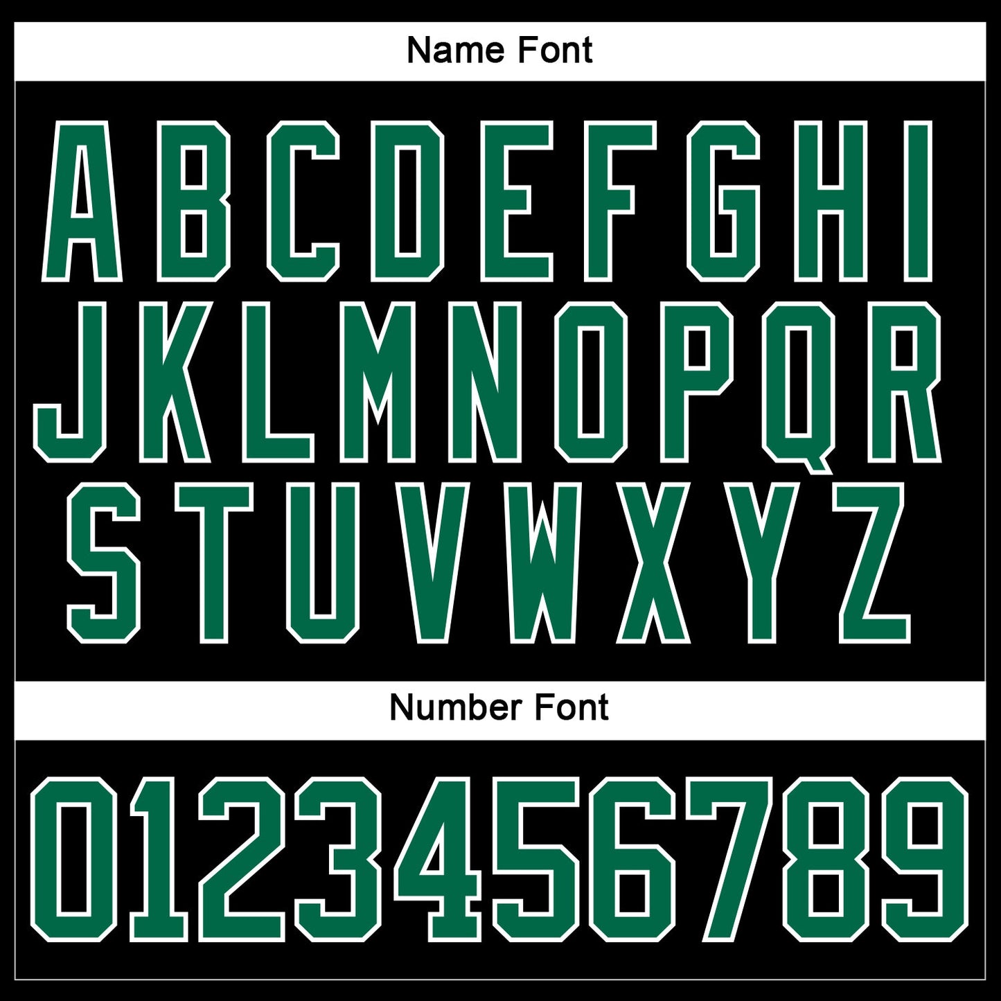 Custom Black Kelly Green-White Hockey Lace Neck Jersey - Sky-Custom