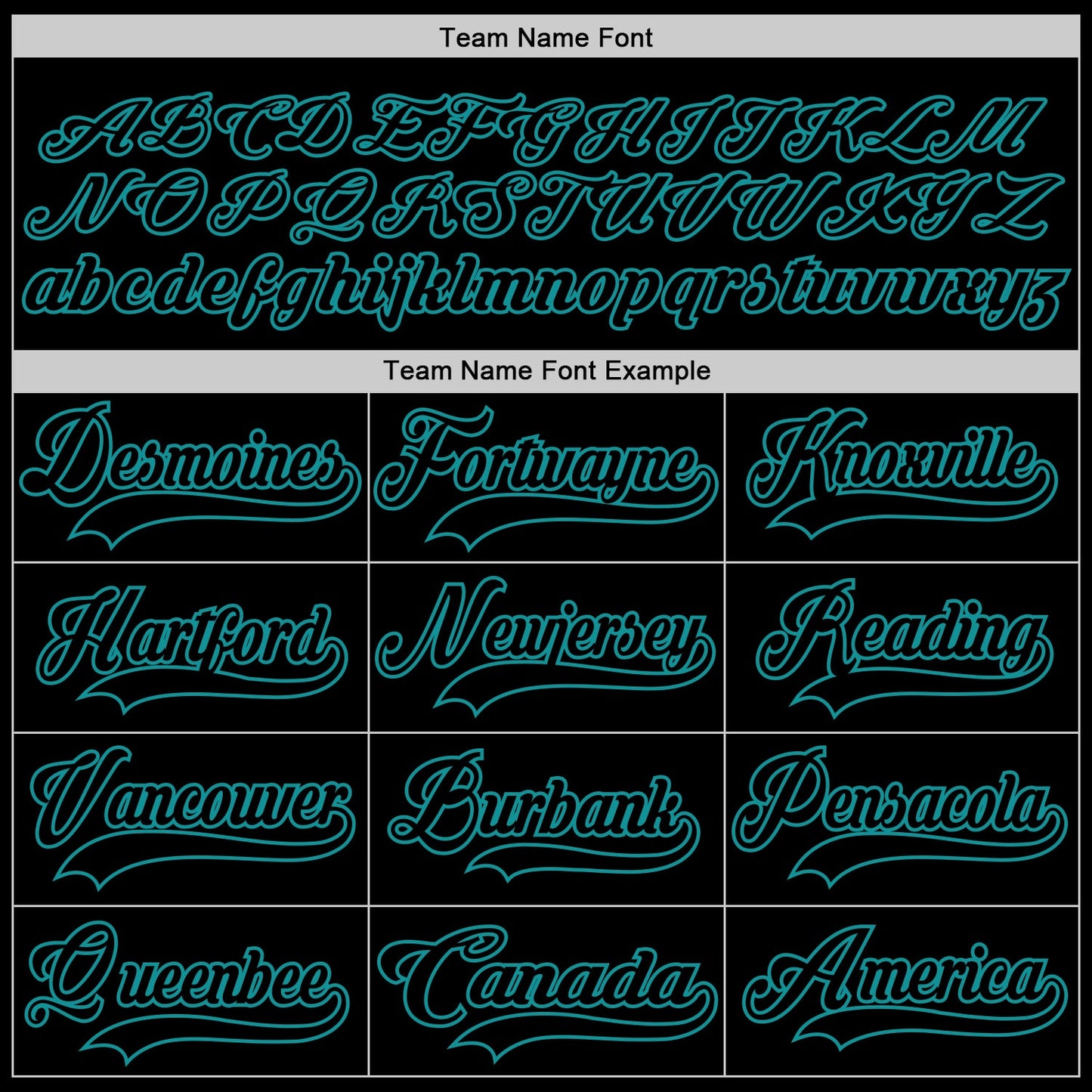Custom Black Teal Hockey Lace Neck Jersey - Sky-Custom