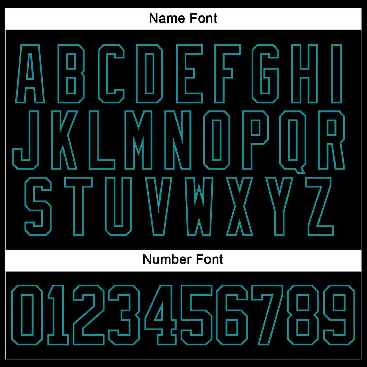 Custom Black Teal Hockey Lace Neck Jersey - Sky-Custom