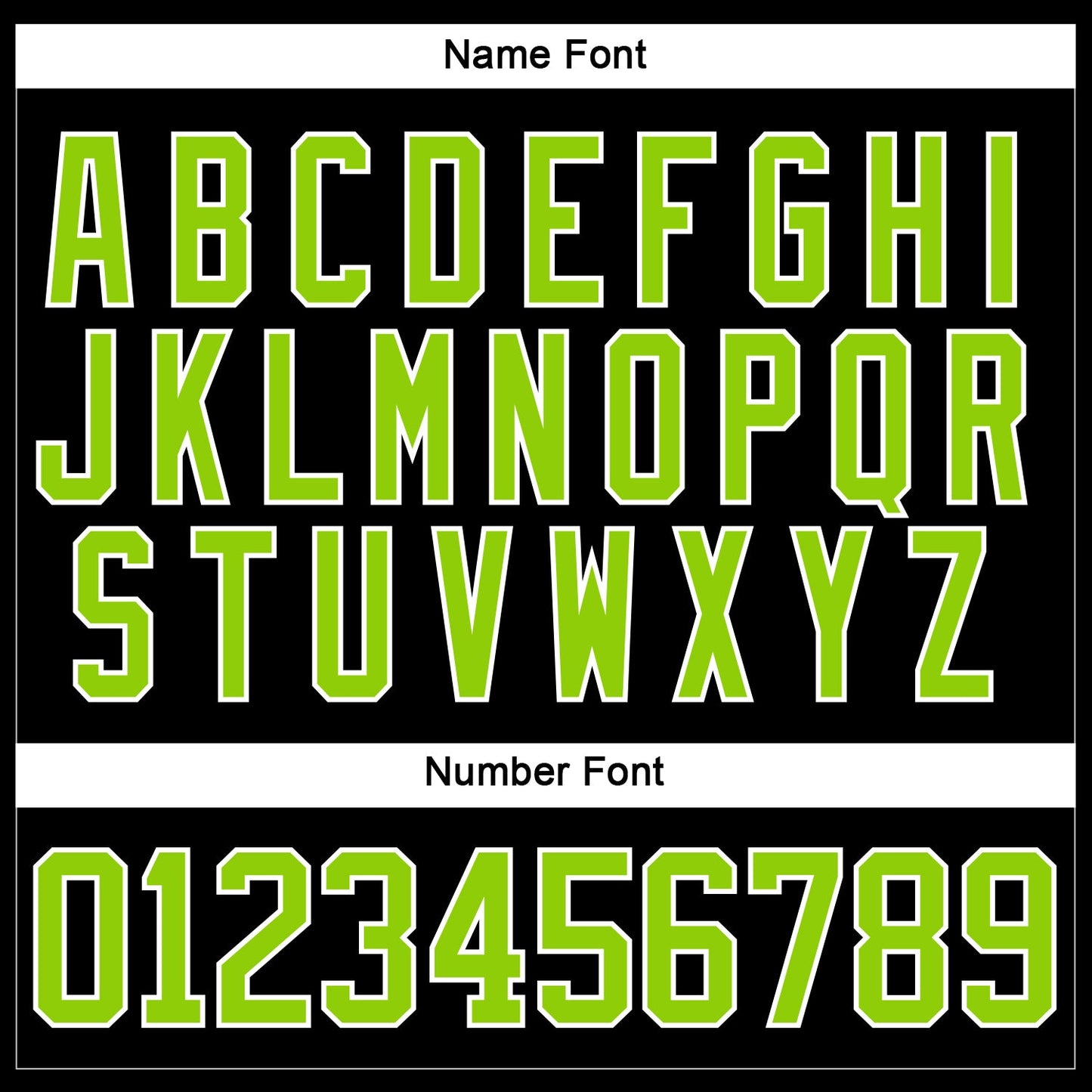Custom Black Neon Green-White Hockey Lace Neck Jersey - Sky-Custom