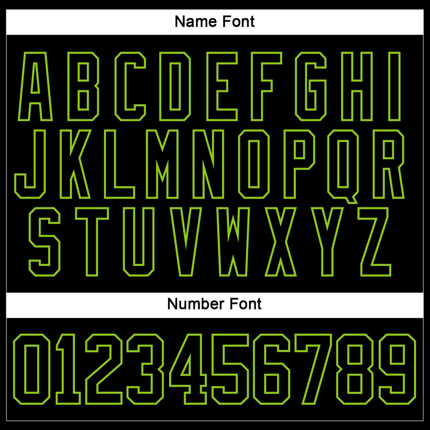 Custom Black Neon Green Hockey Lace Neck Jersey - Sky-Custom