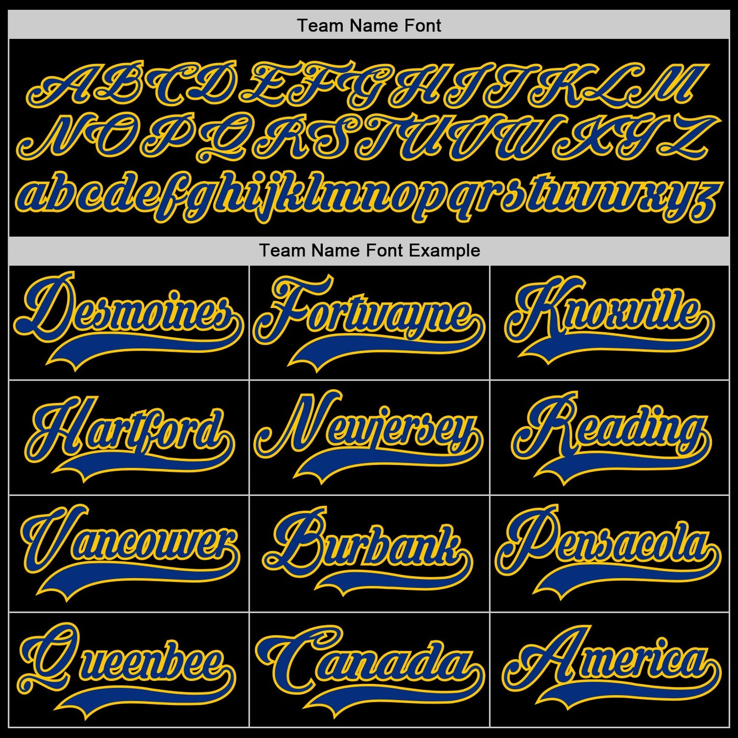 Custom Black Royal-Yellow Hockey Lace Neck Jersey - Sky-Custom