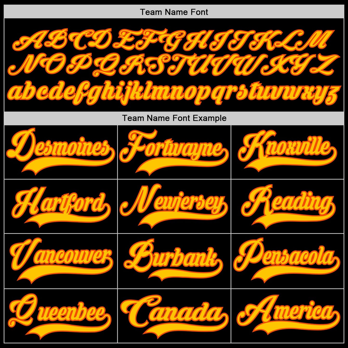 Custom Black Yellow-Orange Hockey Lace Neck Jersey - Sky-Custom