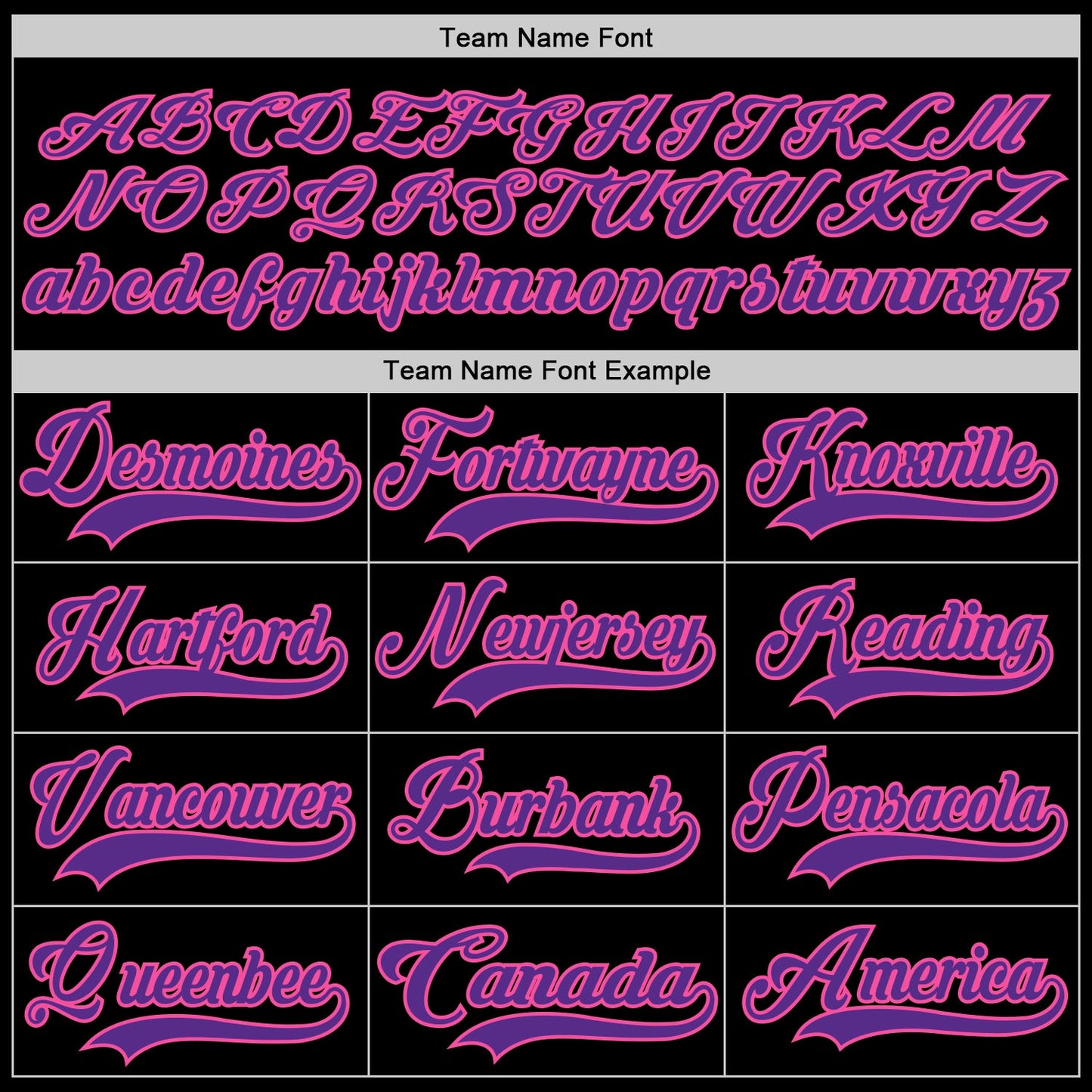 Custom Black Purple-Pink Hockey Lace Neck Jersey - Sky-Custom