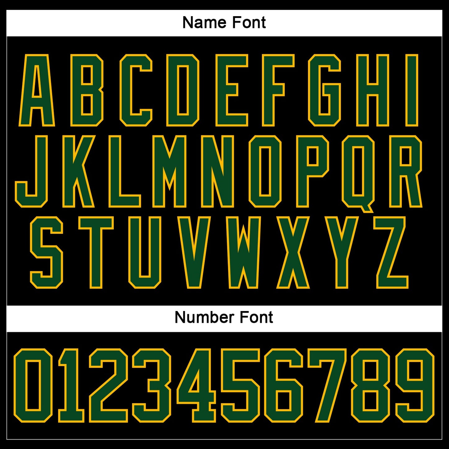Custom Black Green-Gold Hockey Lace Neck Jersey - Sky-Custom