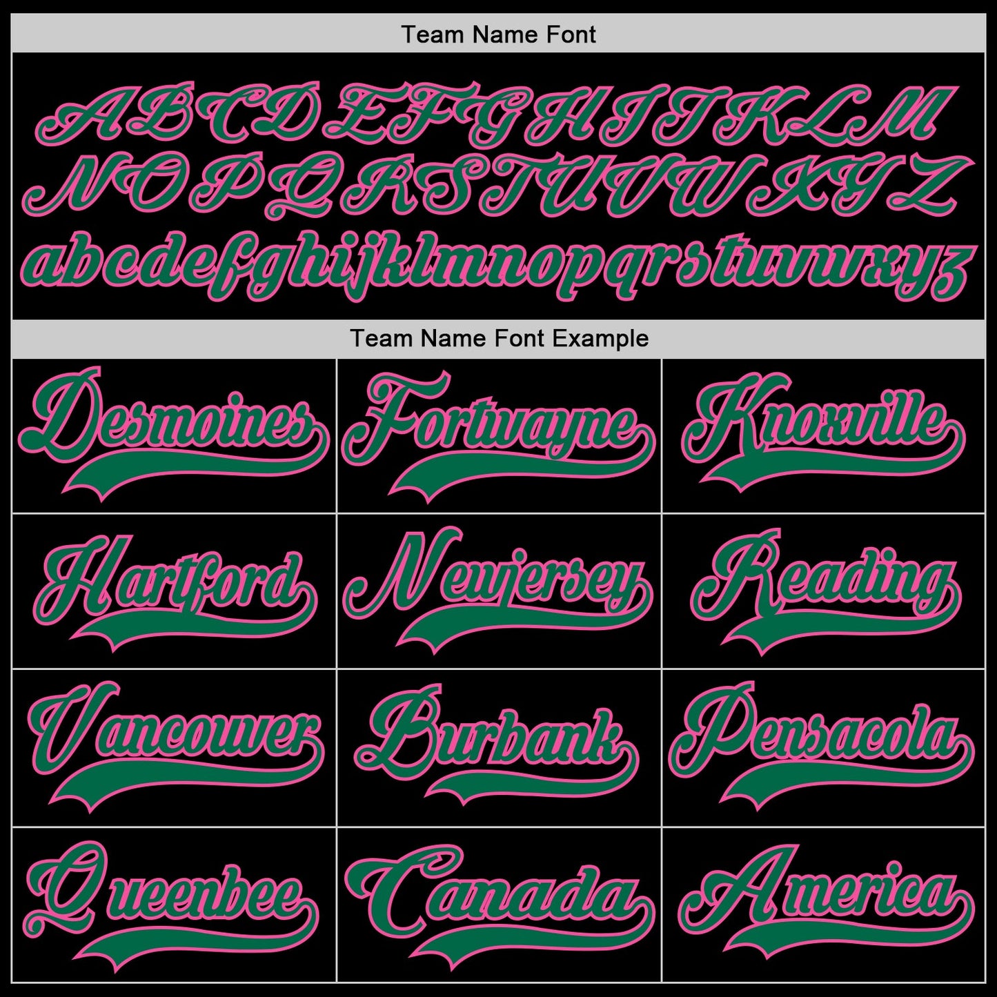 Custom Black Kelly Green-Pink Hockey Lace Neck Jersey - Sky-Custom