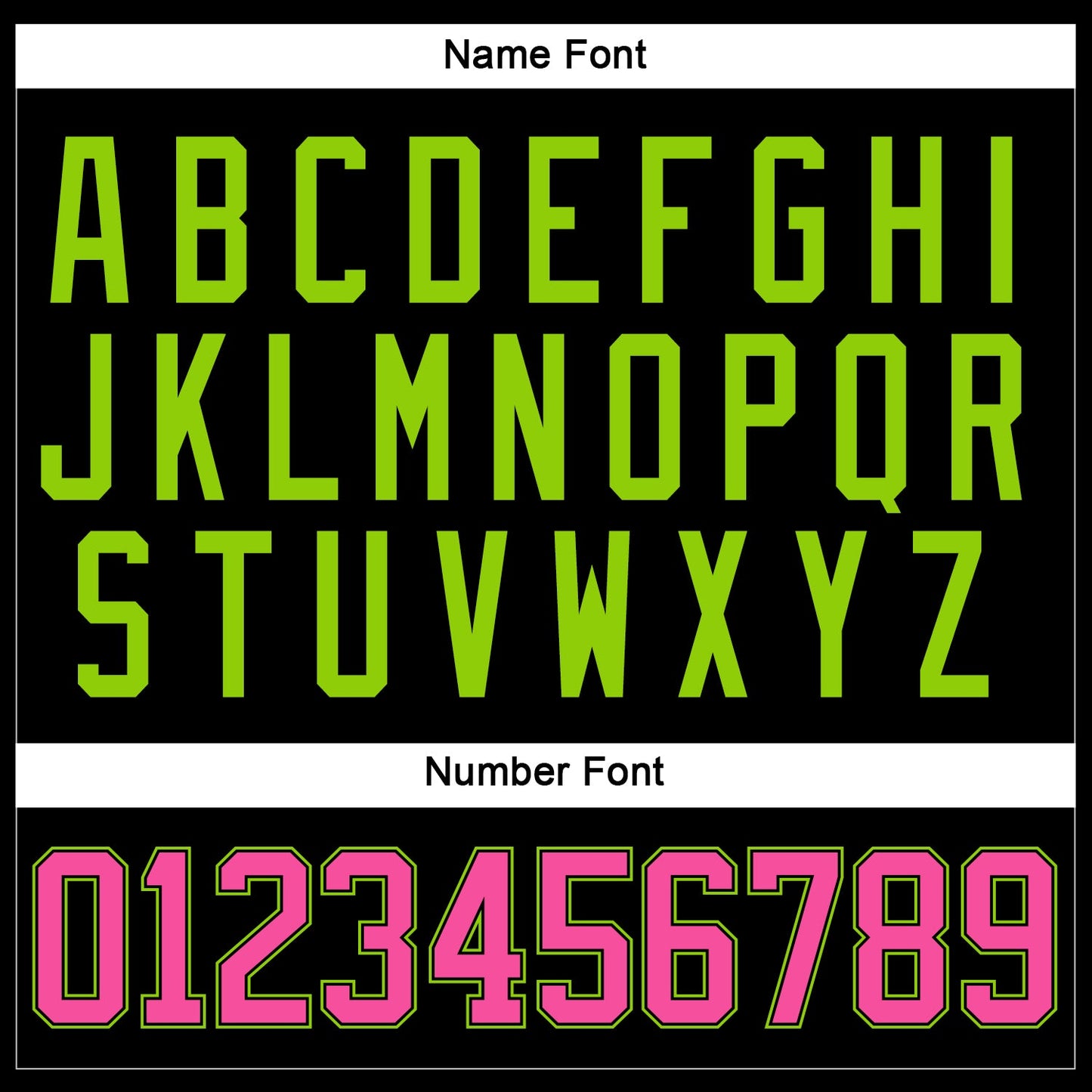 Custom Black Pink-Neon Green Hockey Lace Neck Jersey - Sky-Custom