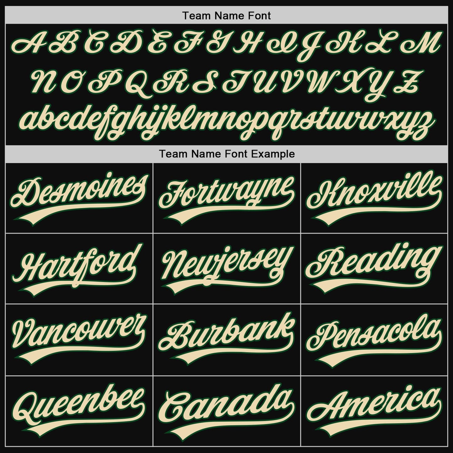 Custom Black Cream Green-Royal Authentic Throwback Baseball Jersey - Sky-Custom