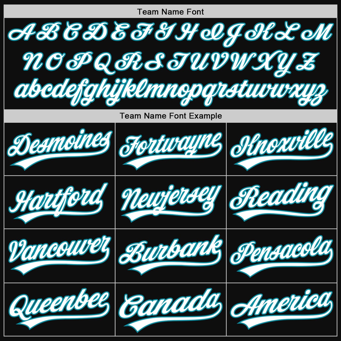 Custom Black White-Teal Authentic Throwback Baseball Jersey - Sky-Custom
