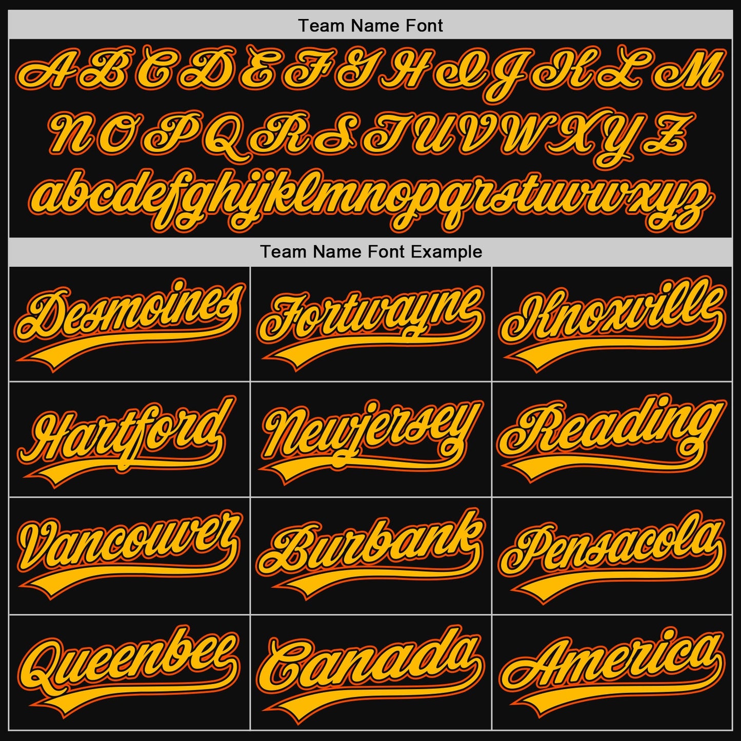 Custom Black Gold-Orange Authentic Throwback Baseball Jersey - Sky-Custom
