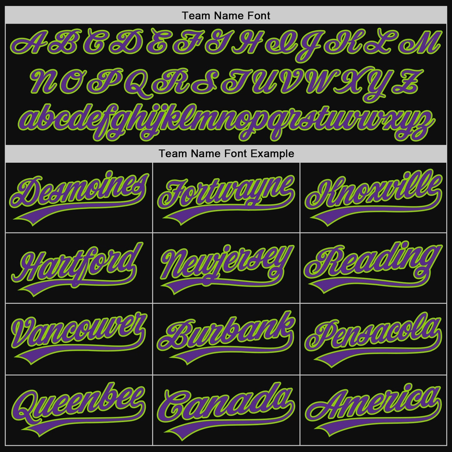 Custom Black Purple-Neon Green Authentic Throwback Baseball Jersey - Sky-Custom