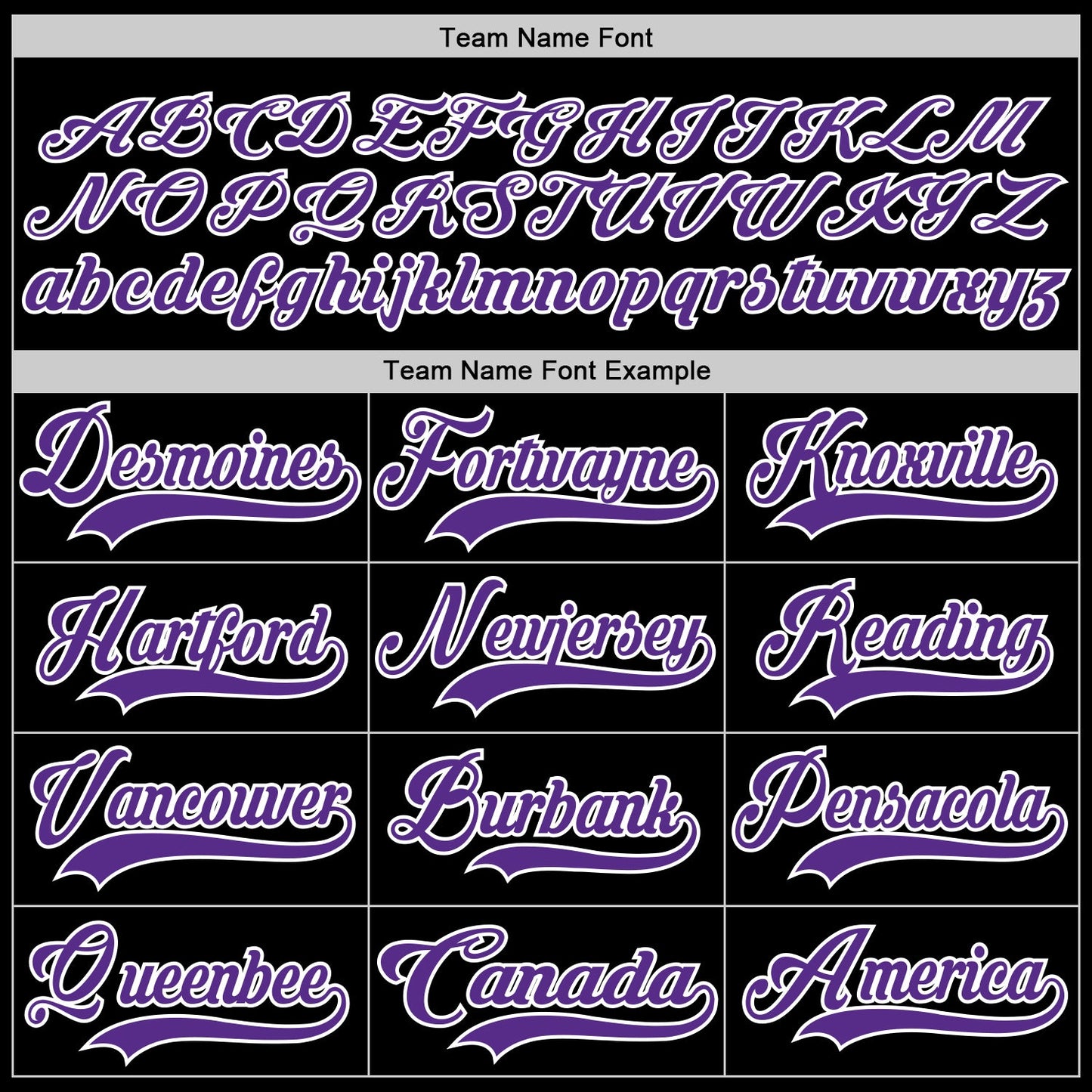 Custom Black Purple-White Hockey Jersey - Sky-Custom