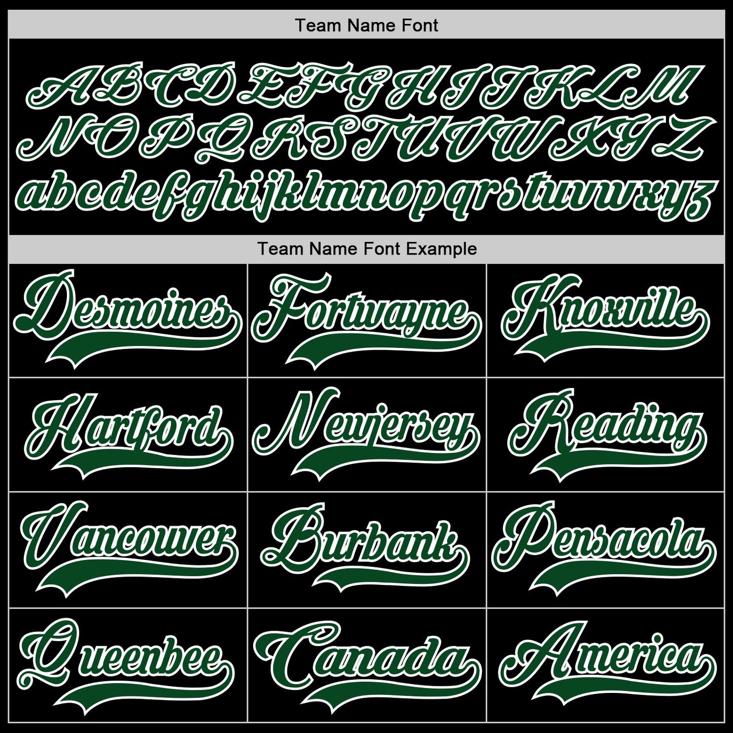 Custom Black Green-White Hockey Jersey - Sky-Custom