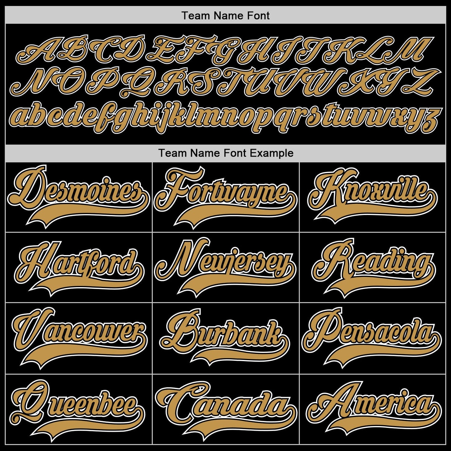 Custom Black Old Gold-White Hockey Jersey - Sky-Custom