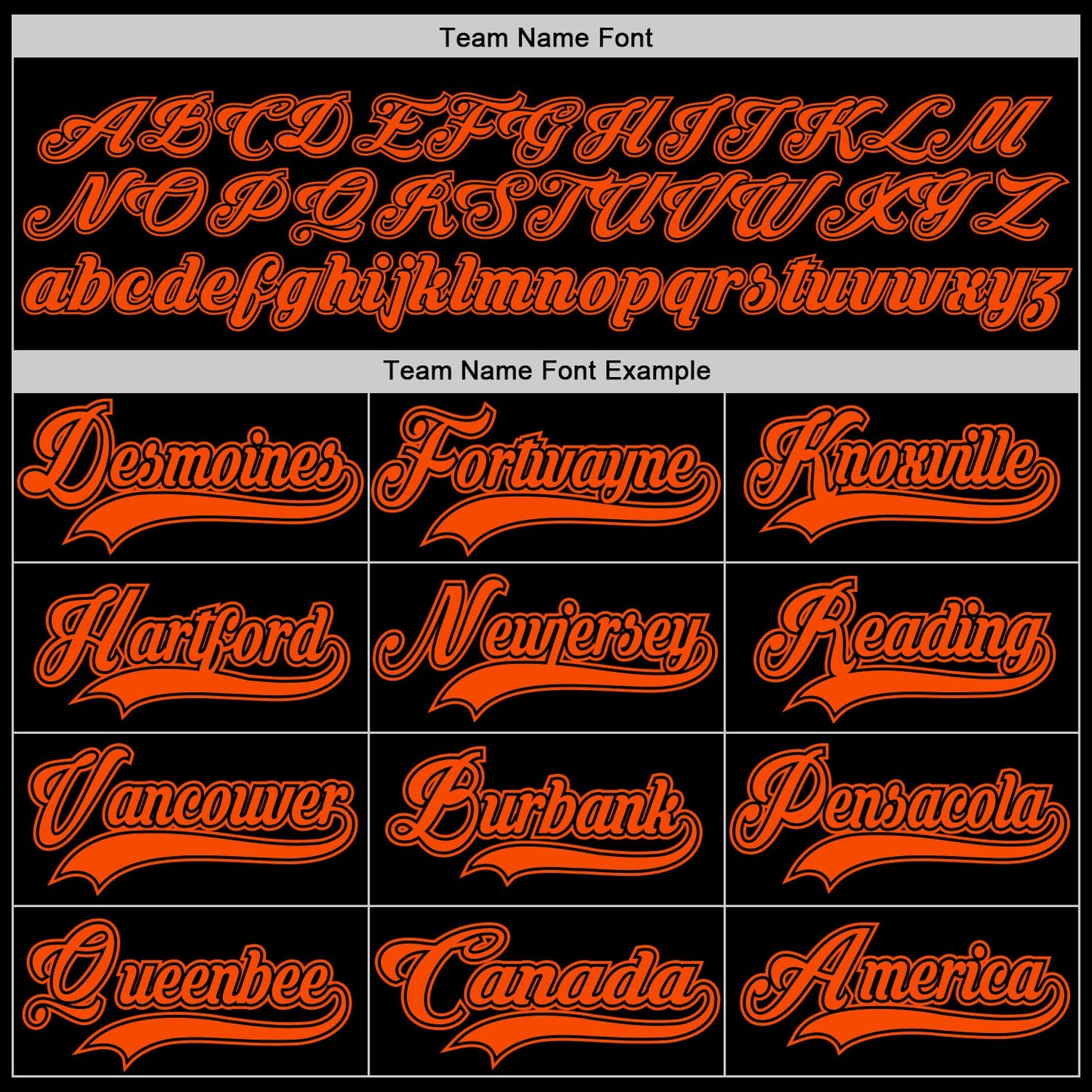 Custom Black Orange Hockey Jersey - Sky-Custom