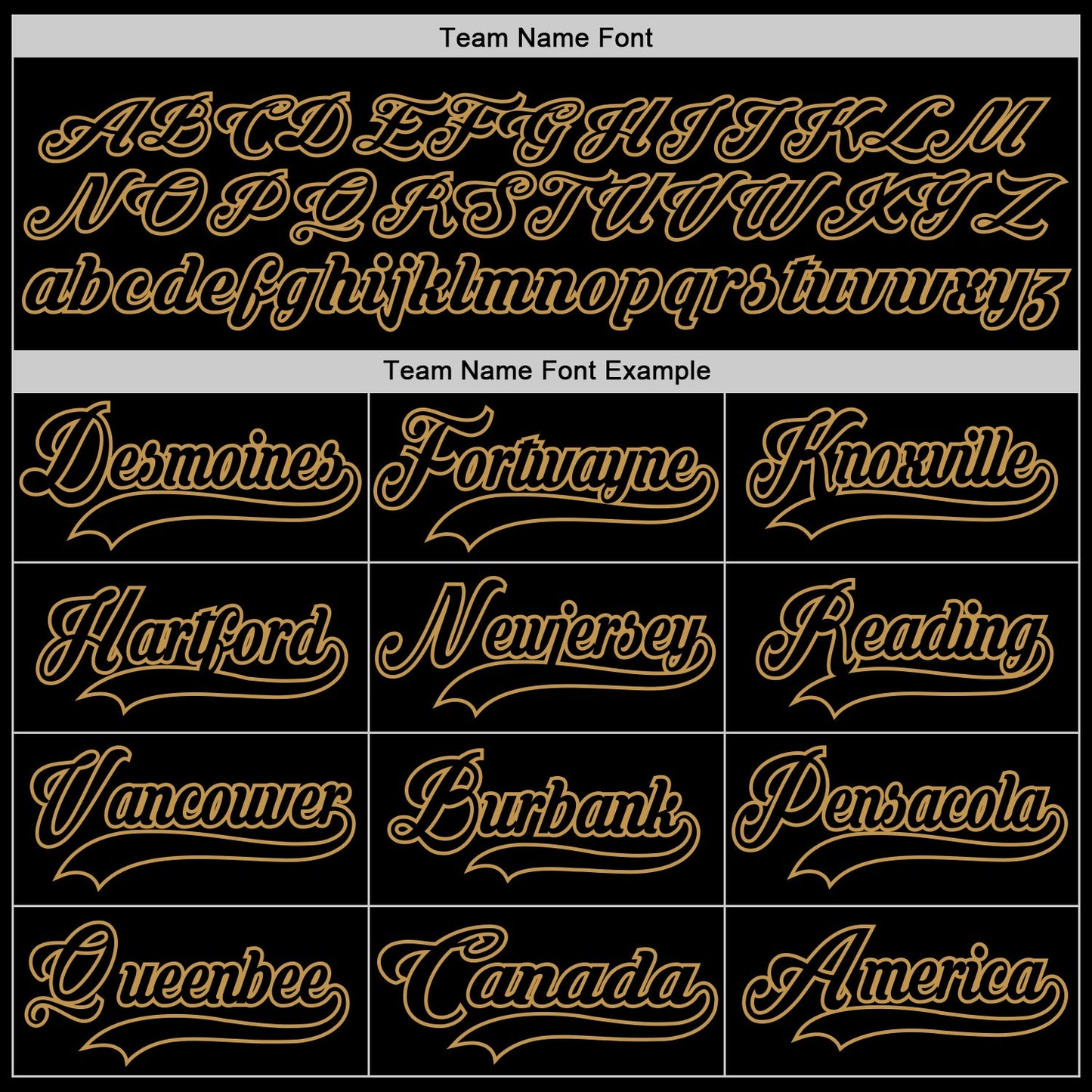 Custom Black Old Gold Hockey Jersey - Sky-Custom