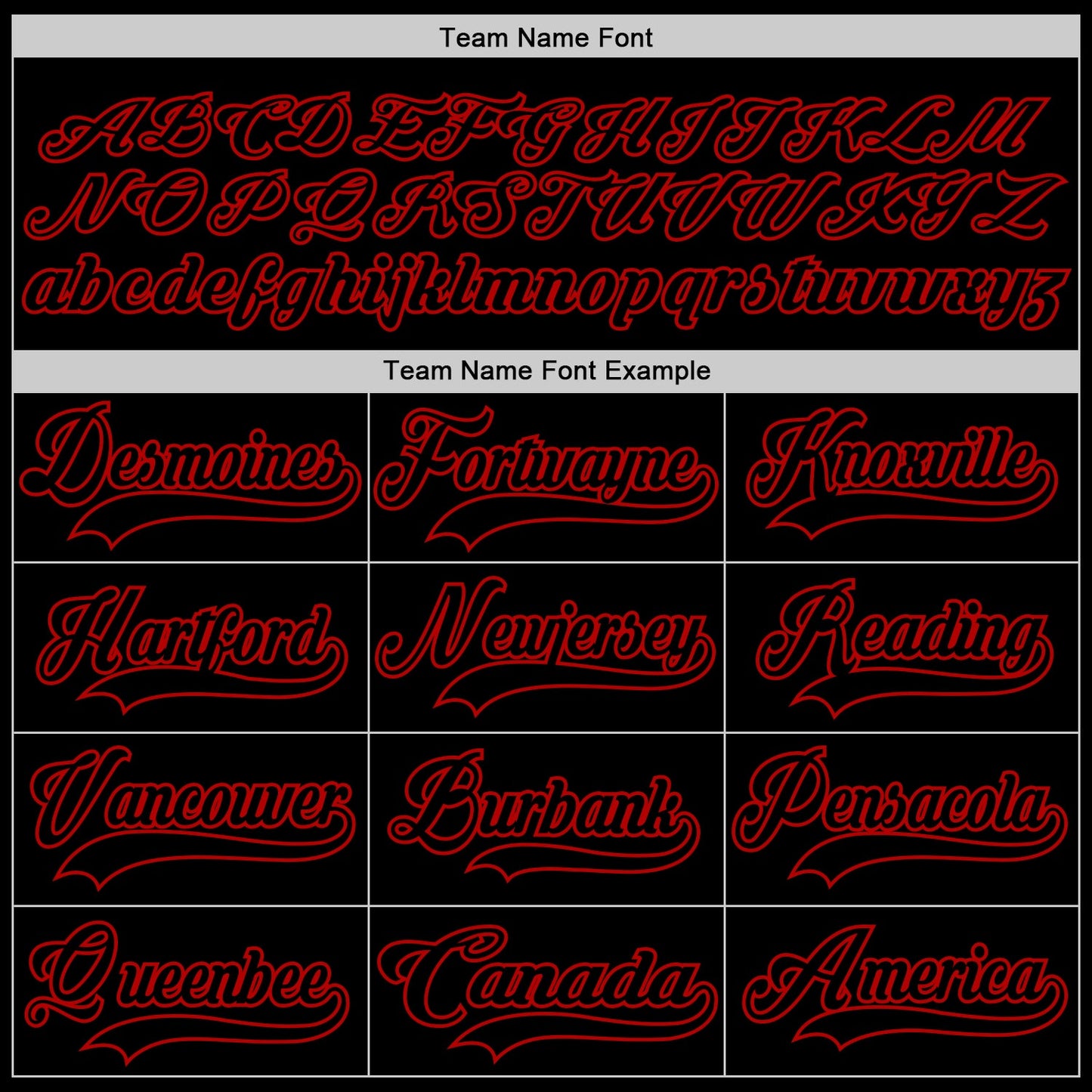 Custom Black Red Hockey Jersey - Sky-Custom