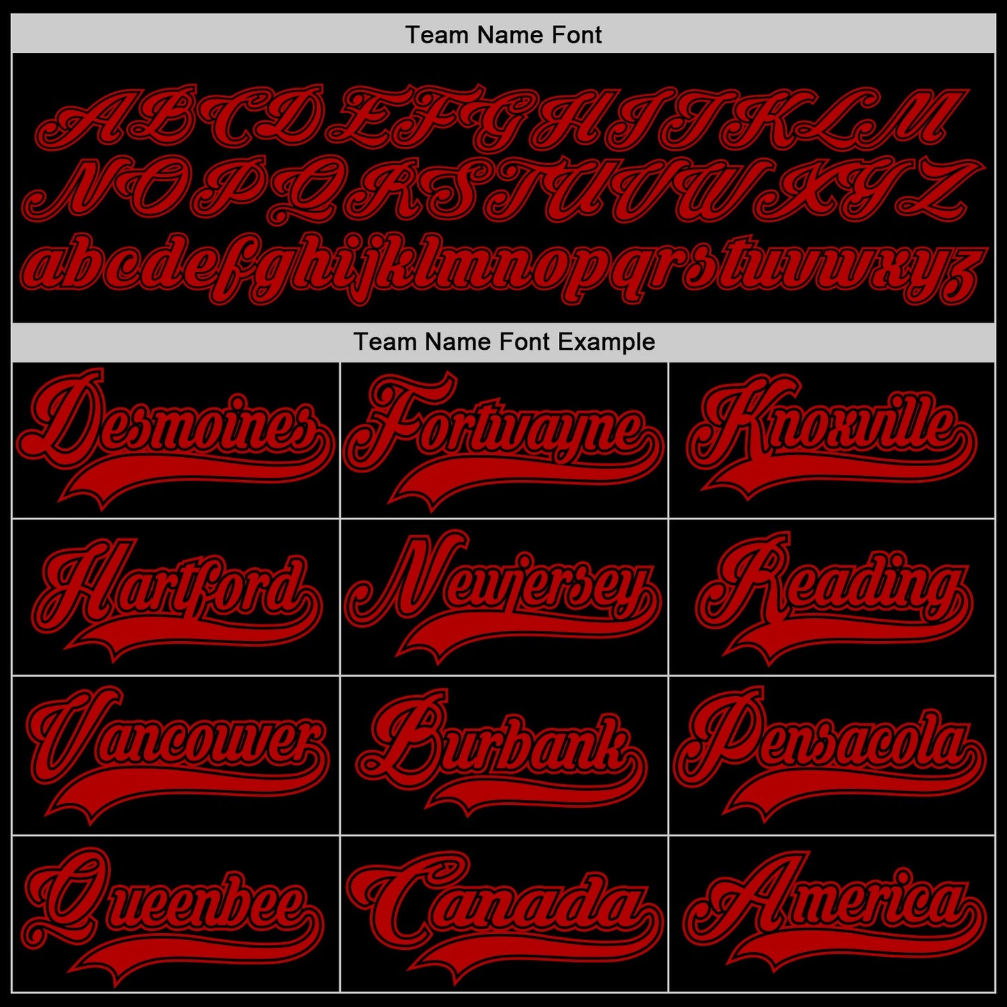 Custom Black Red Hockey Jersey - Sky-Custom