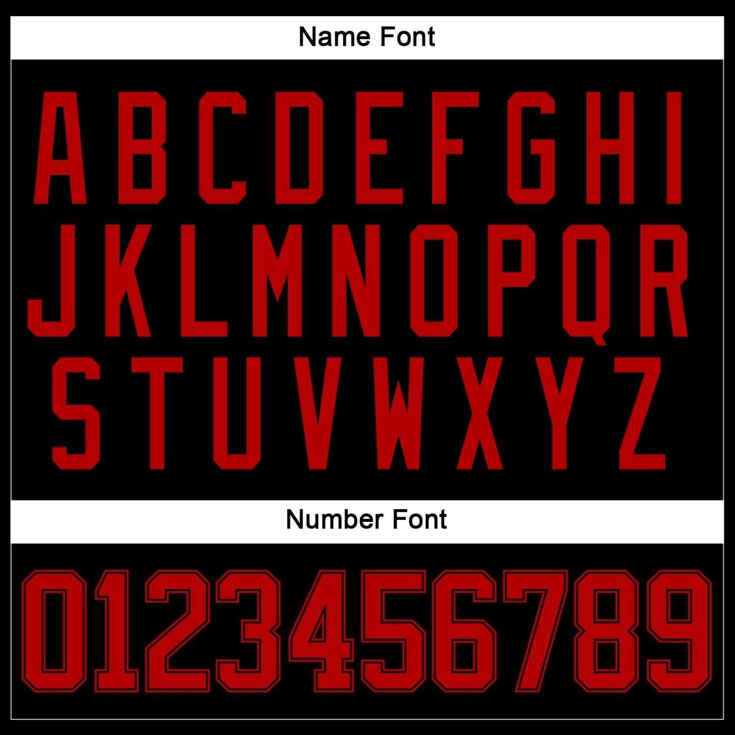 Custom Black Red Hockey Jersey - Sky-Custom