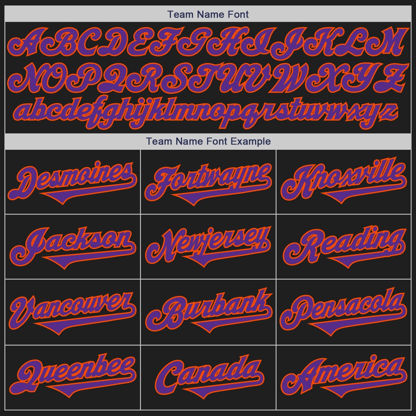 Custom Black Purple-Orange Authentic Baseball Jersey - Sky-Custom