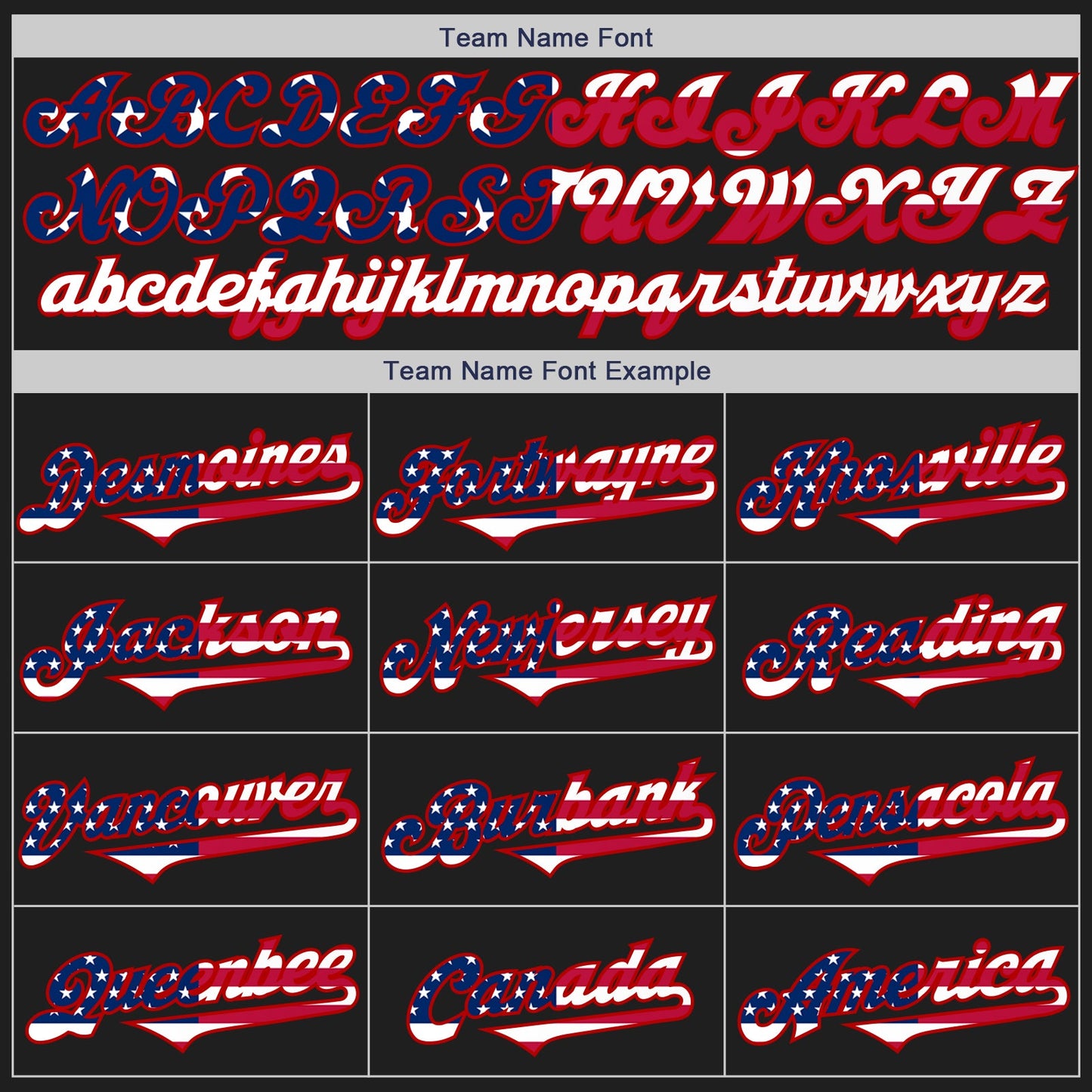 Custom Black USA Flag-Red Authentic Baseball Jersey - Sky-Custom