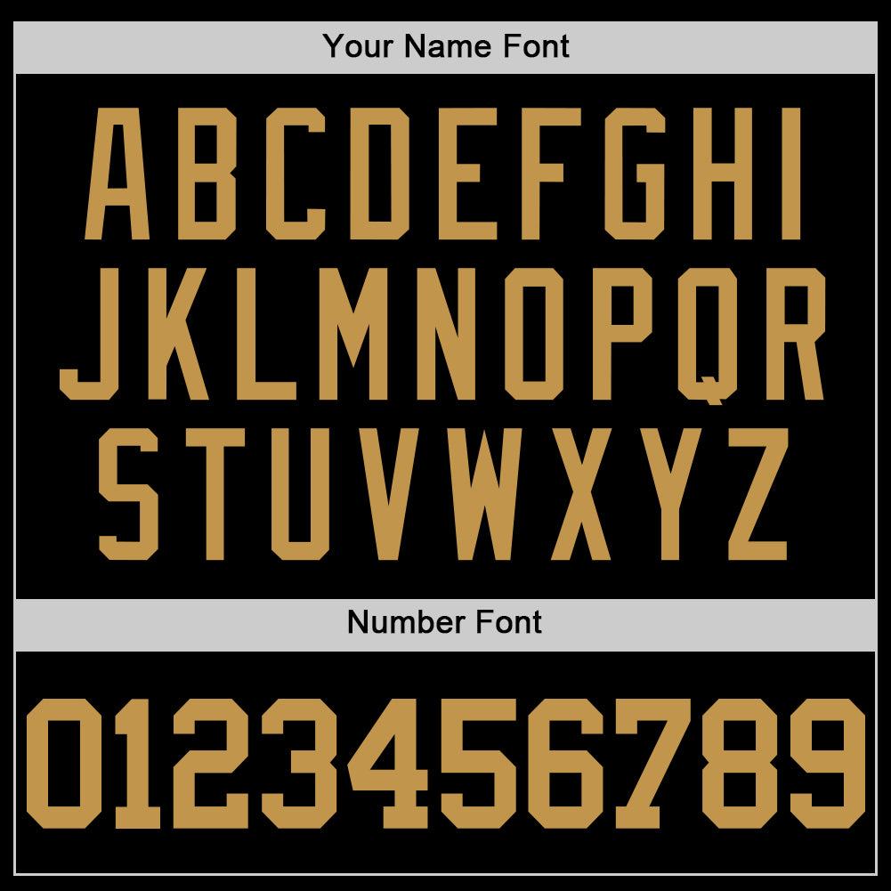 Custom Black Old Gold Pinstripe Old Gold Authentic Basketball Jersey - Sky-Custom