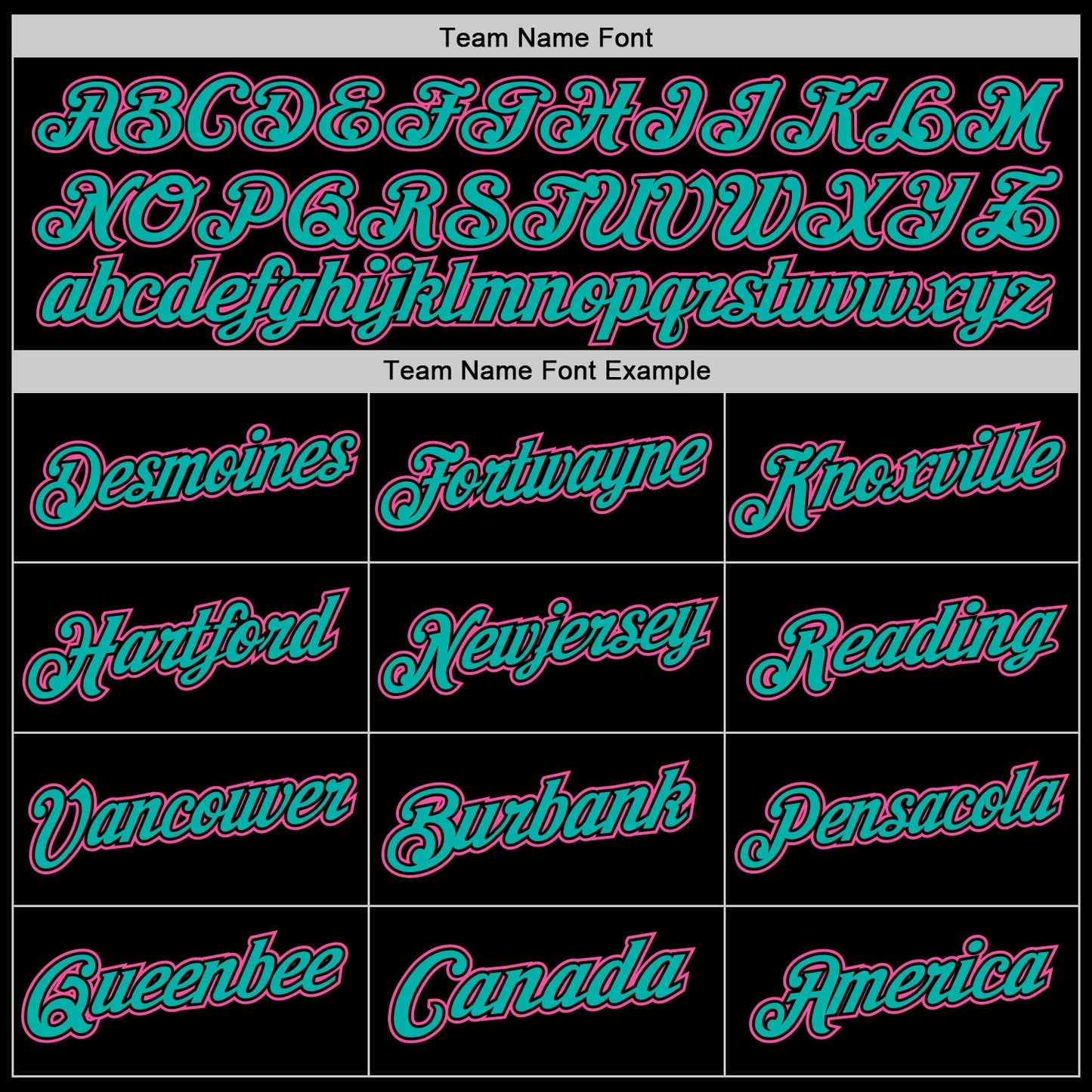 Custom Black Pink-Aqua Authentic Throwback Basketball Jersey - Sky-Custom