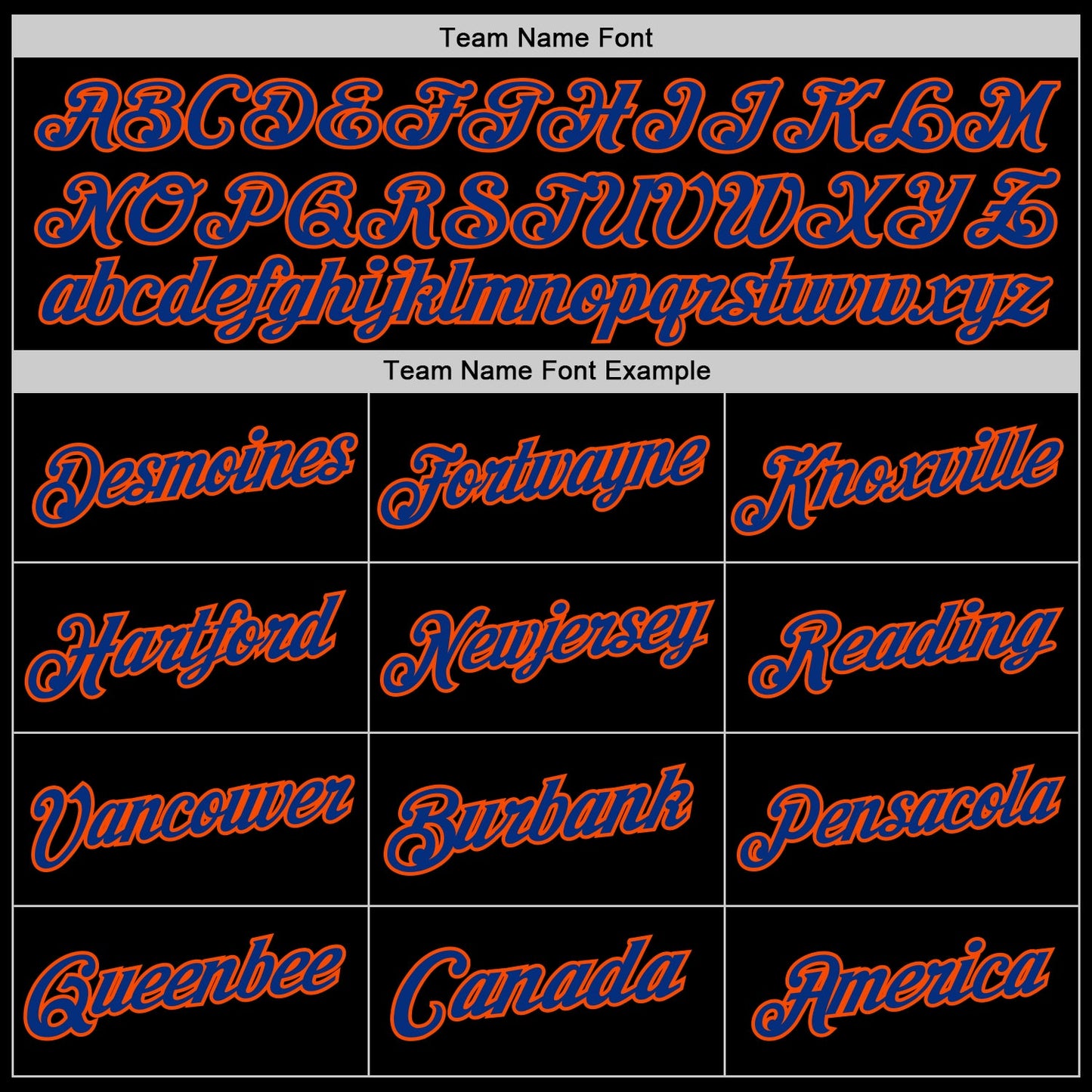 Custom Black Royal-Orange Authentic Throwback Basketball Jersey - Sky-Custom