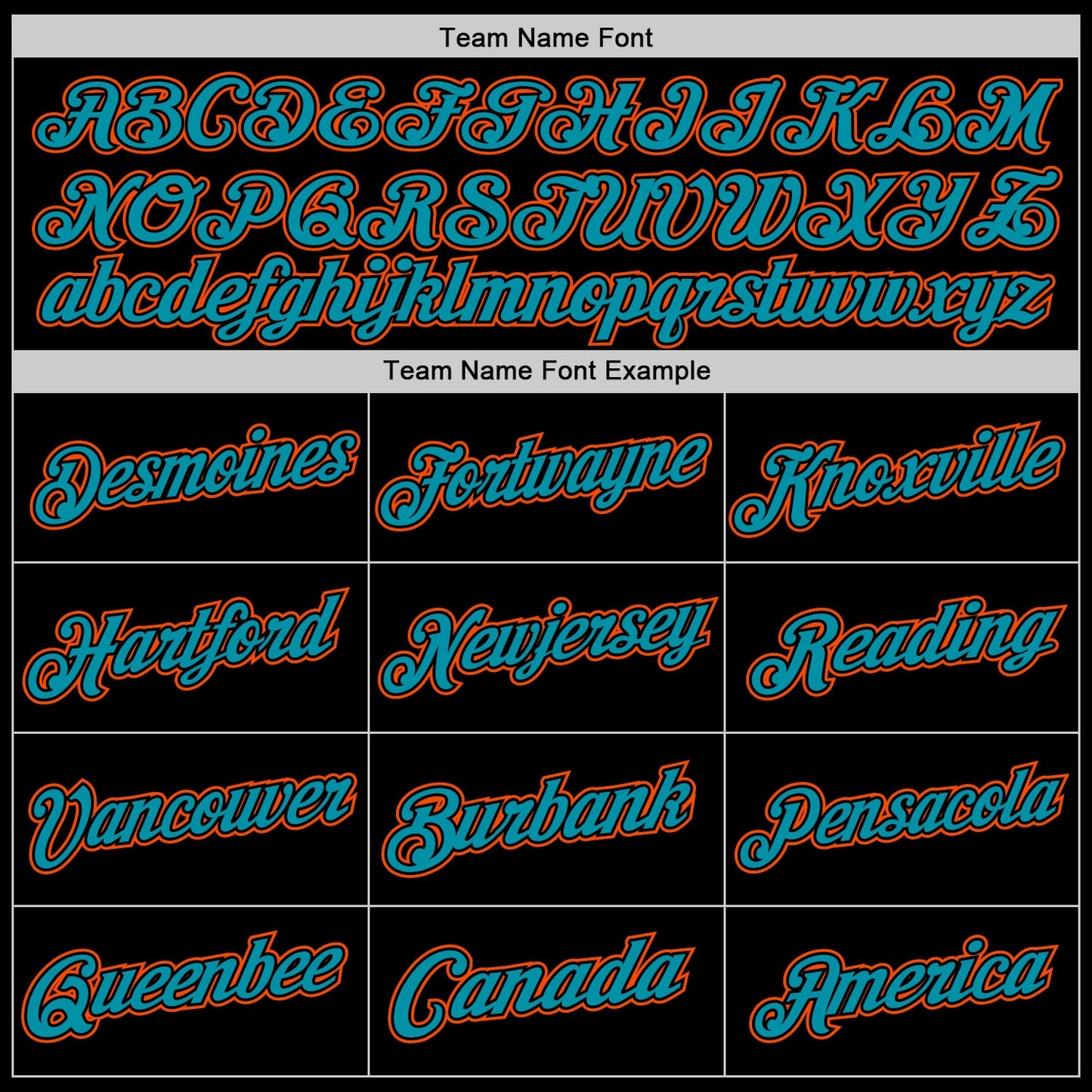 Custom Black Teal-Orange Authentic Throwback Basketball Jersey - Sky-Custom
