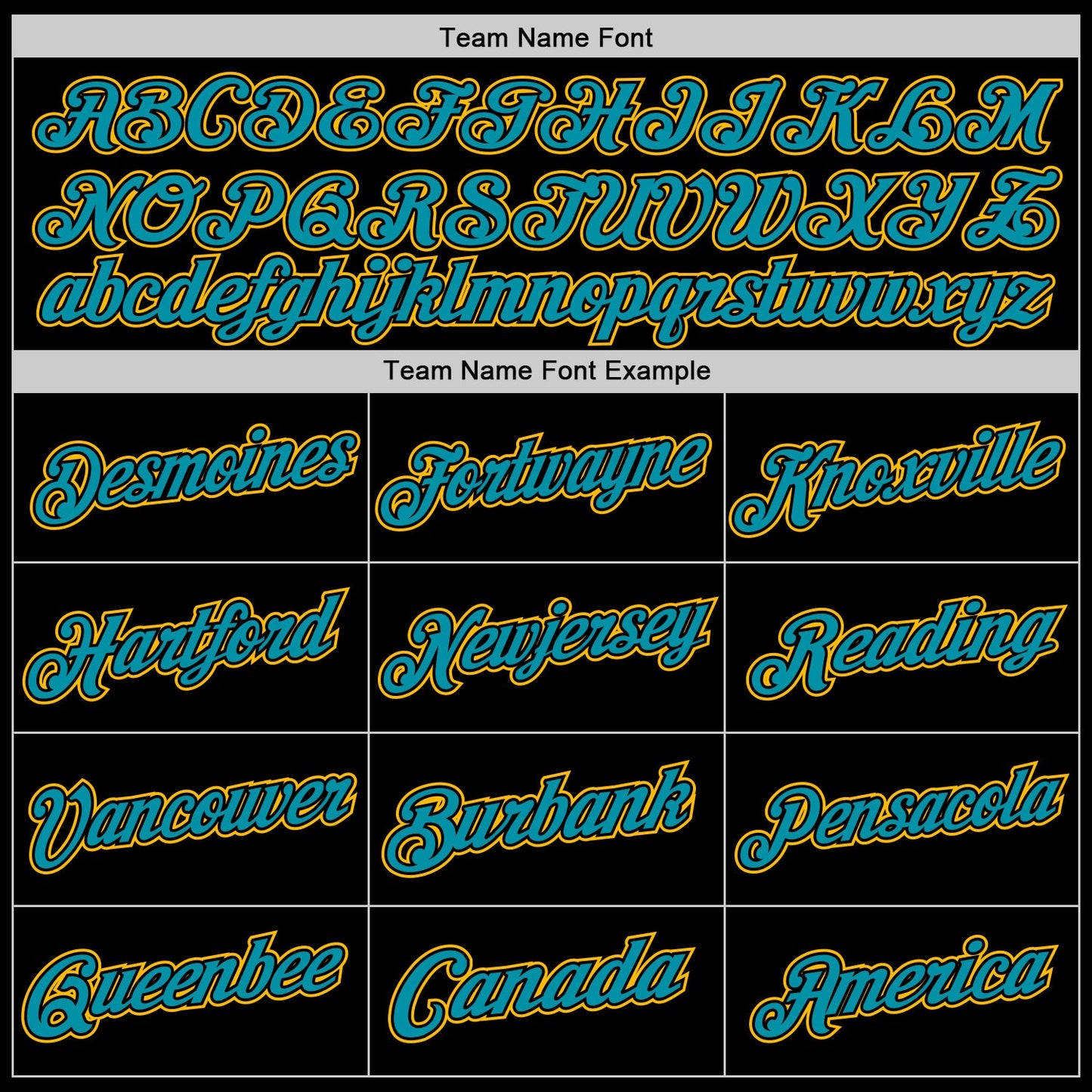 Custom Black Teal-Gold Authentic Throwback Basketball Jersey - Sky-Custom