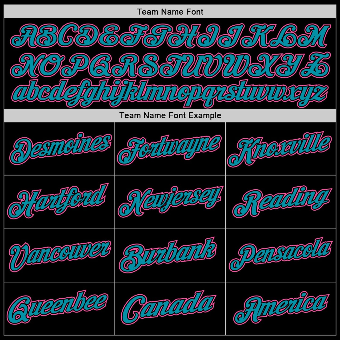 Custom Black Pink-Teal Authentic Throwback Basketball Jersey - Sky-Custom