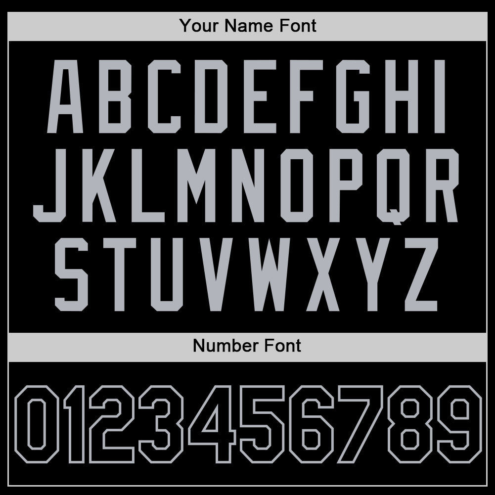 Custom Black Gray Authentic Throwback Basketball Jersey - Sky-Custom