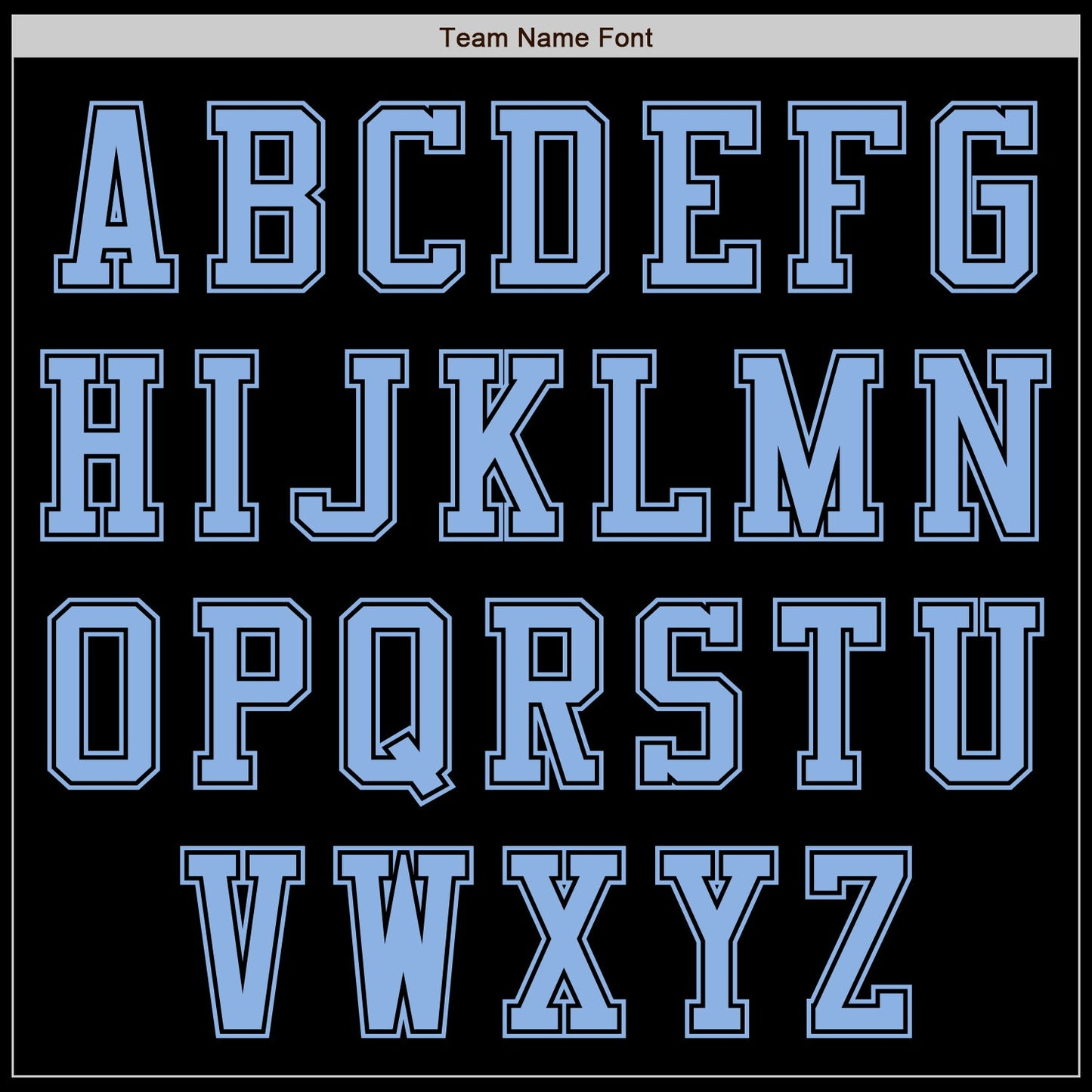 Custom Black Light Blue Authentic Baseball Jersey - Sky-Custom