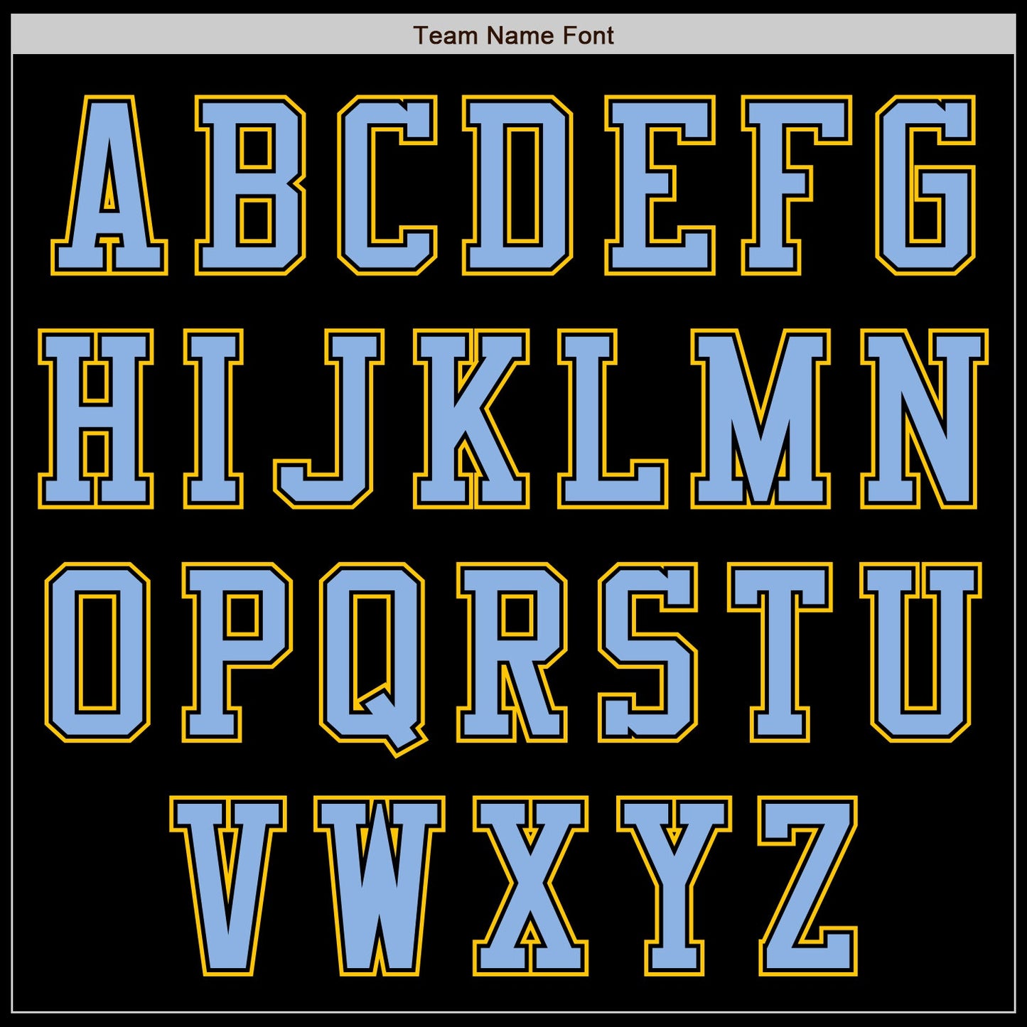 Custom Black Yellow-Light Blue Authentic Baseball Jersey - Sky-Custom