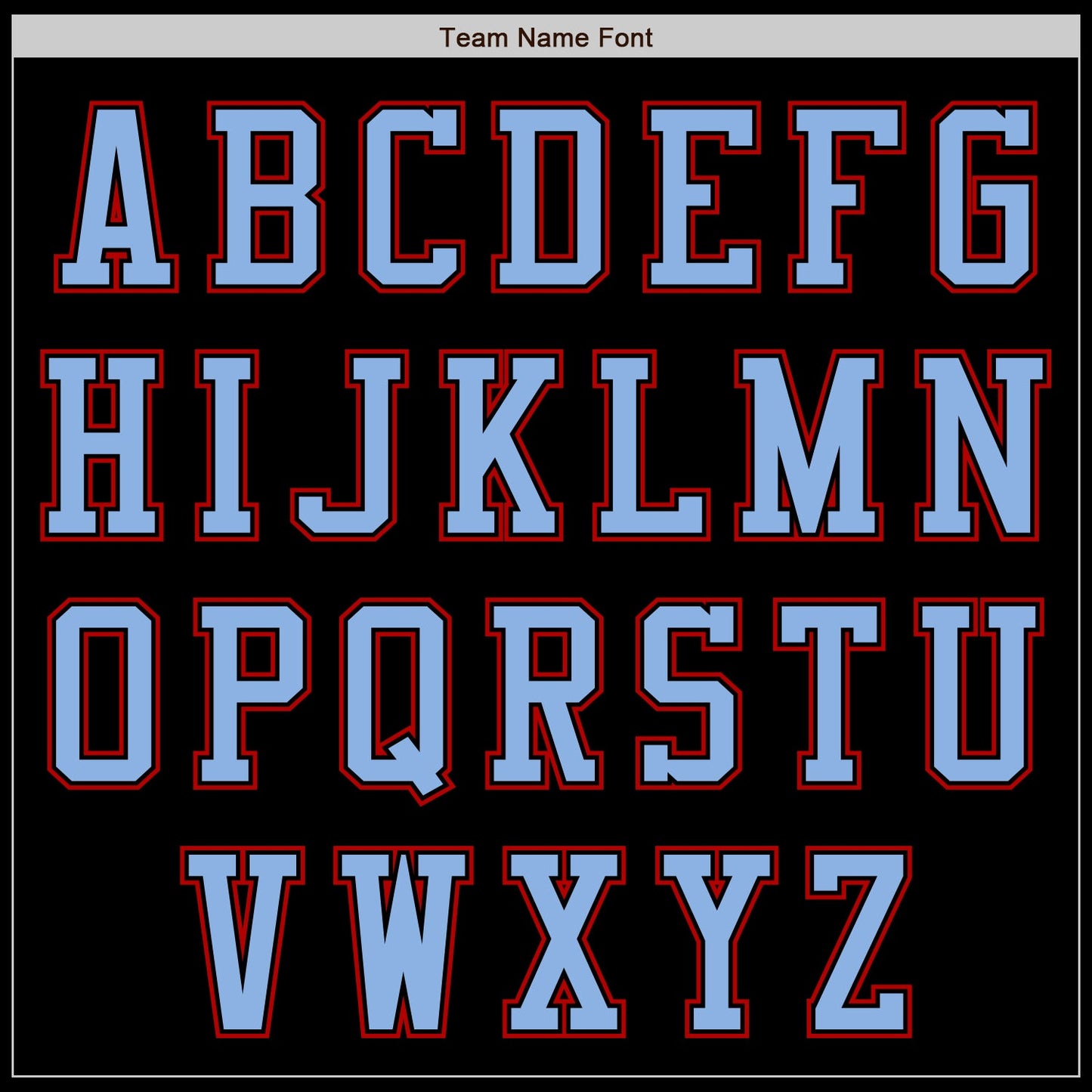Custom Black Red-Light Blue Authentic Baseball Jersey - Sky-Custom