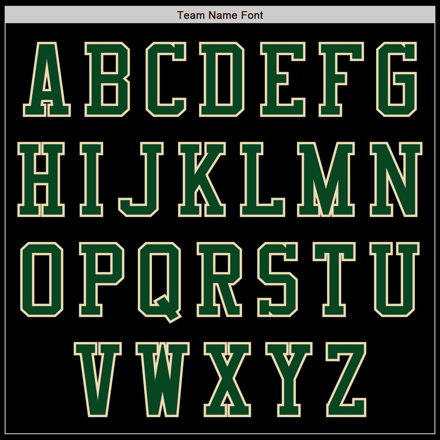 Custom Black Green-Cream Authentic Baseball Jersey - Sky-Custom