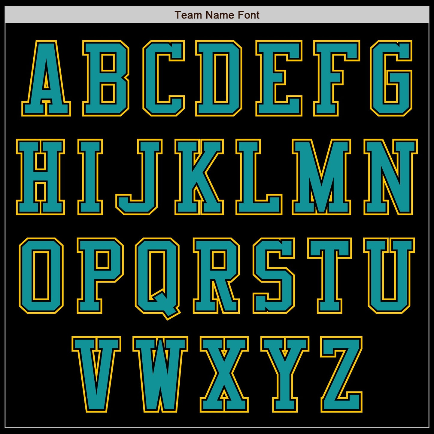Custom Black Teal-Yellow Authentic Baseball Jersey - Sky-Custom