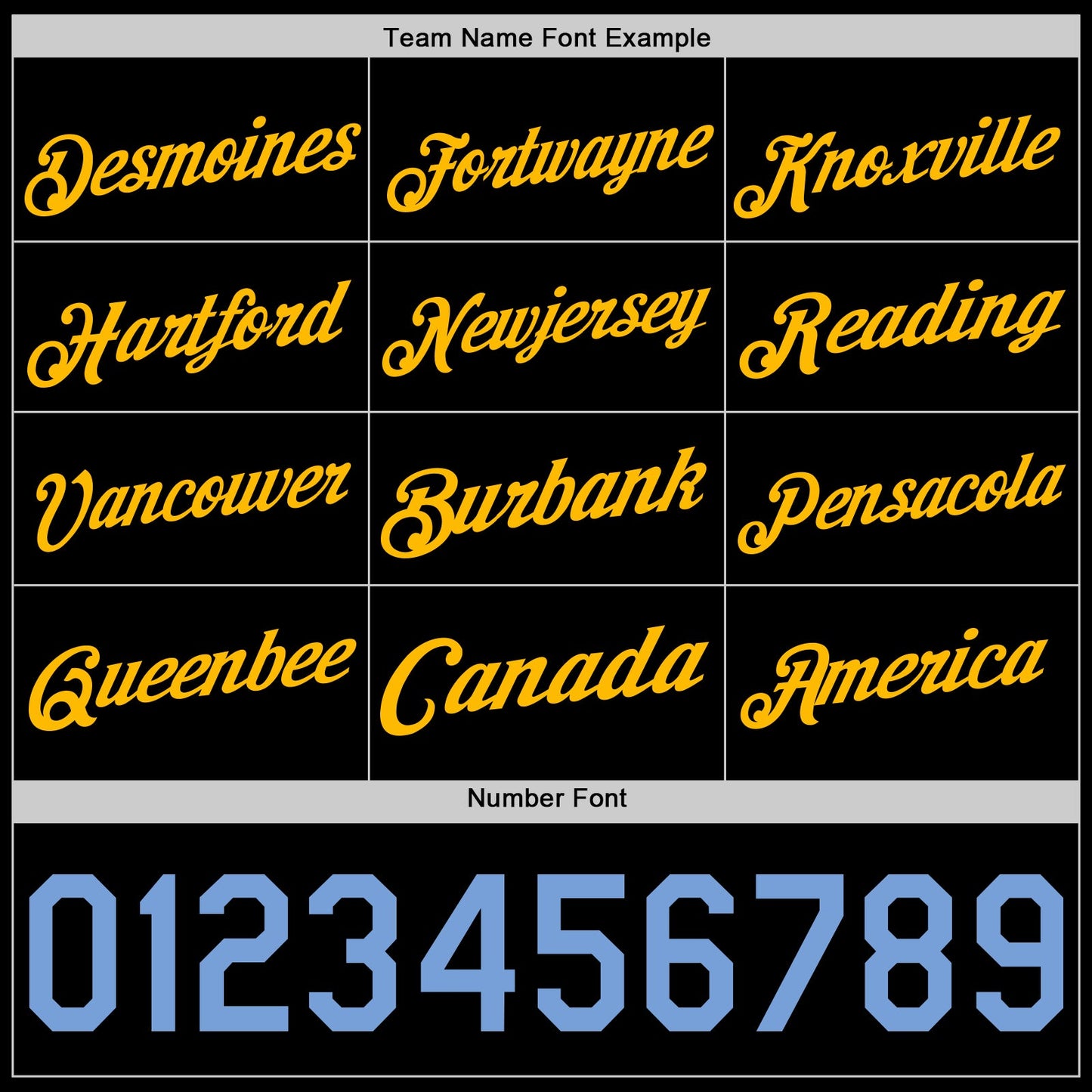 Custom Black Light Blue-Gold Authentic Basketball Jersey - Sky-Custom