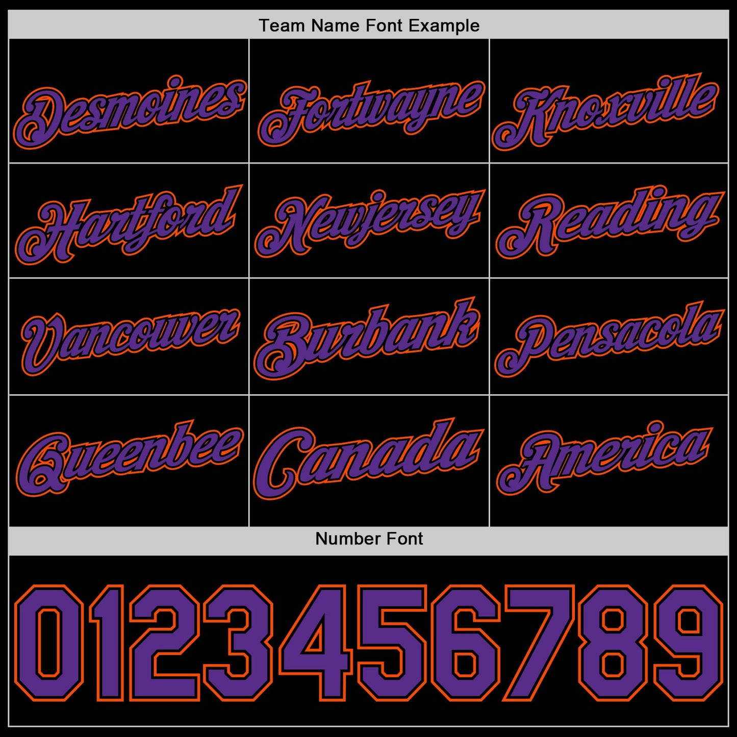 Custom Black Purple-Orange Authentic Basketball Jersey - Sky-Custom