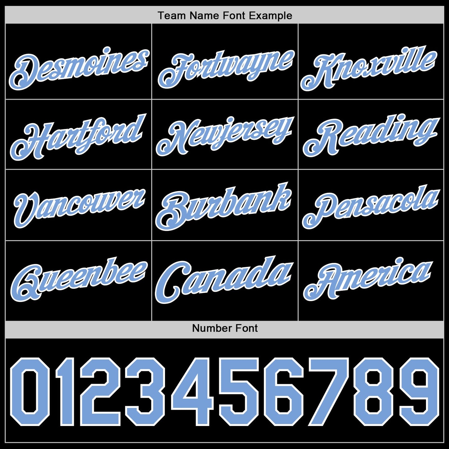 Custom Black Light Blue-White Authentic Basketball Jersey - Sky-Custom